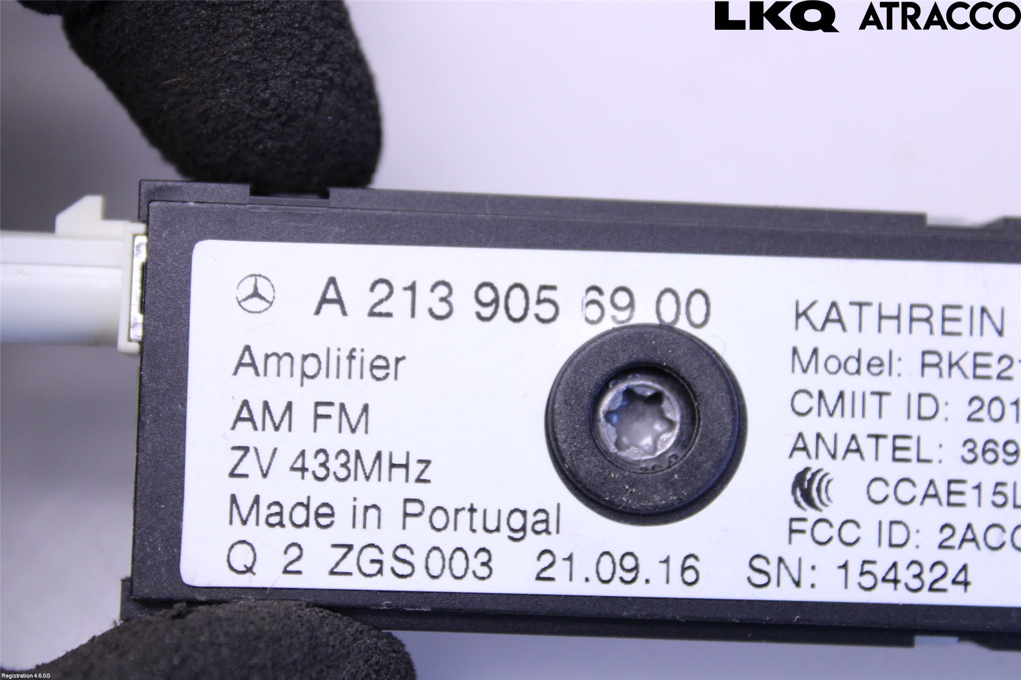 Mercedes-Benz MB E-KLASS (W213) 16-23 Antennförstärkare