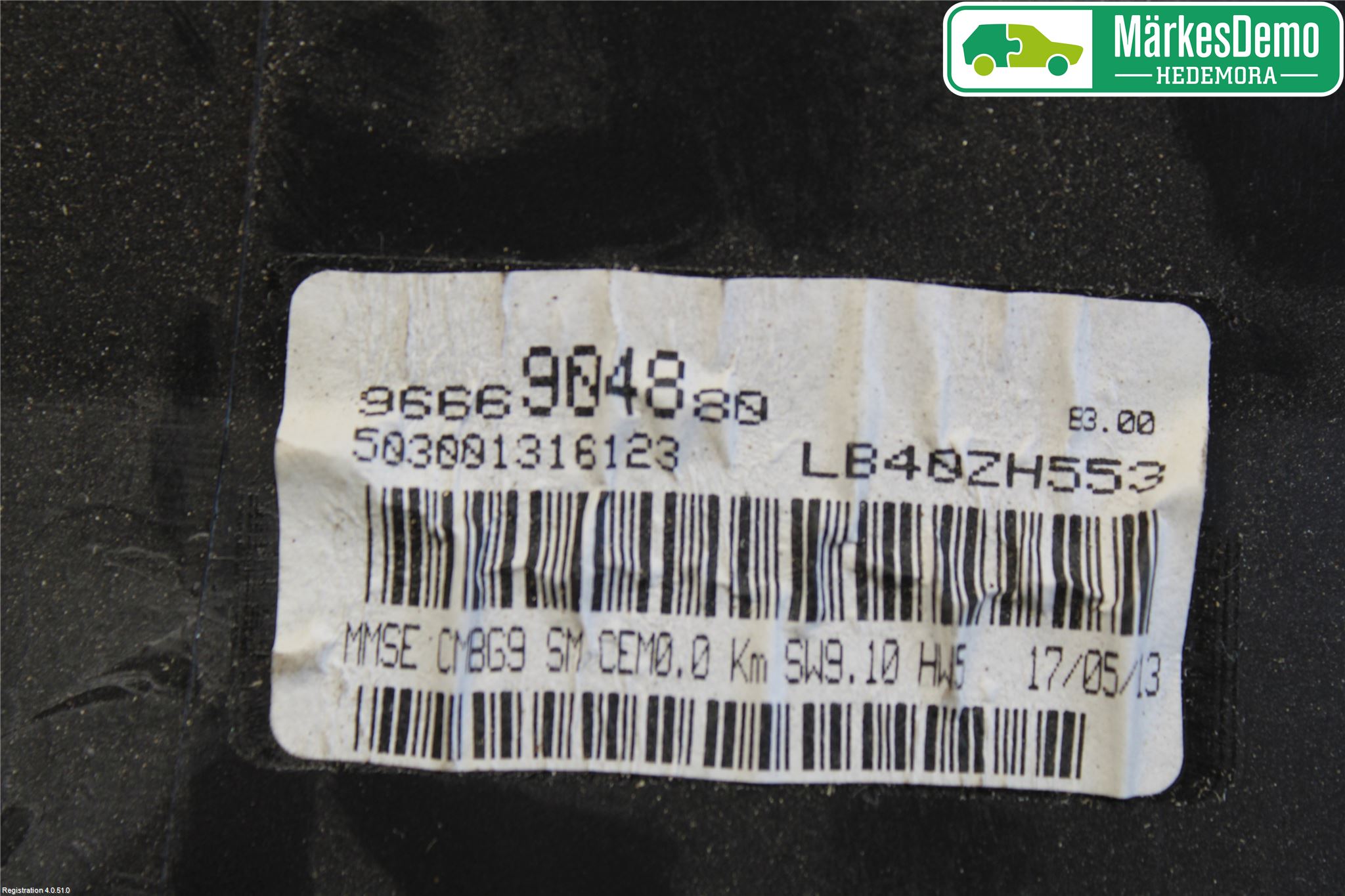 Peugeot EXPERT 07-14 Instrument Komb