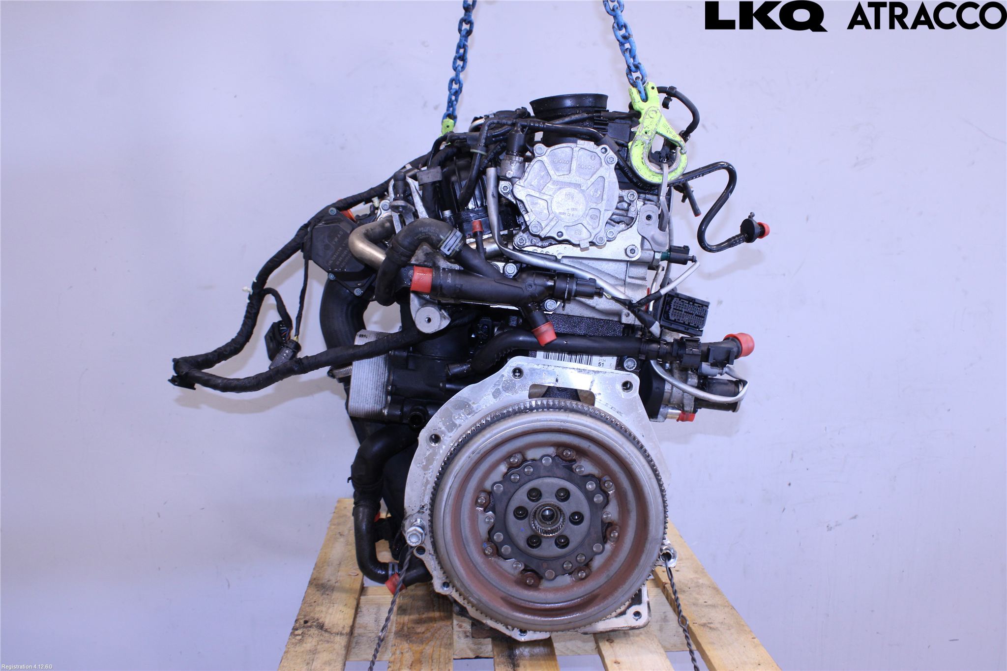 Volkswagen VW PASSAT 11-14 Motor Diesel