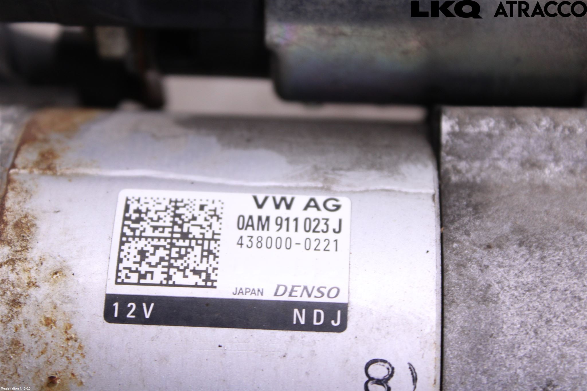 Skoda OCTAVIA (5E) 13-20 Startmotor Diesel