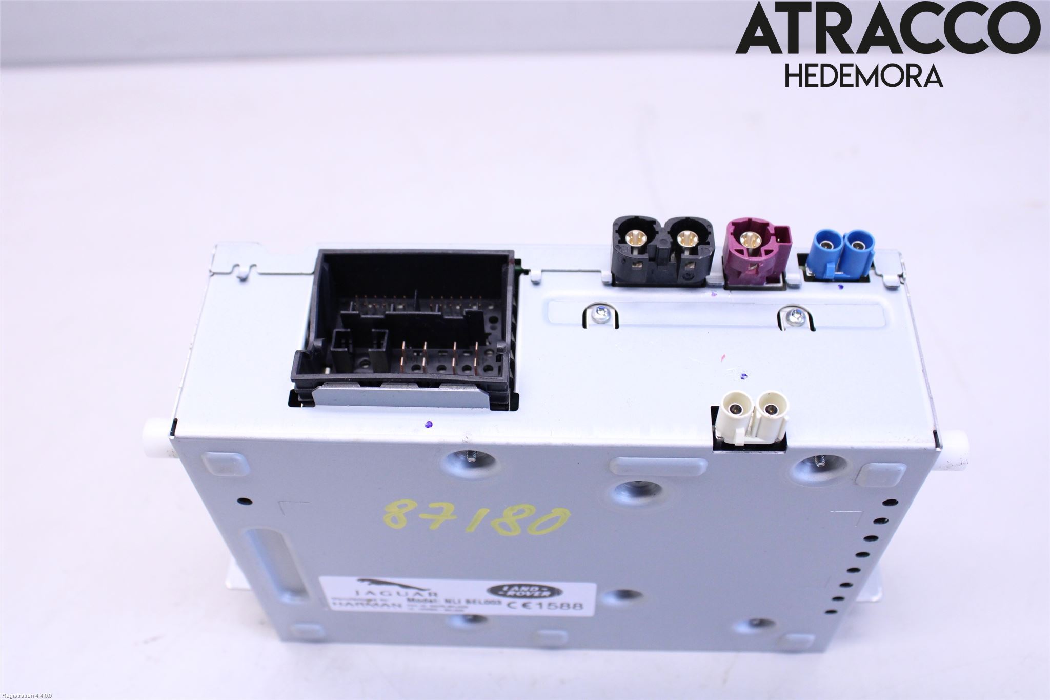 Jaguar XE (X760) 15-24 Cd Radio - Multimediapanel