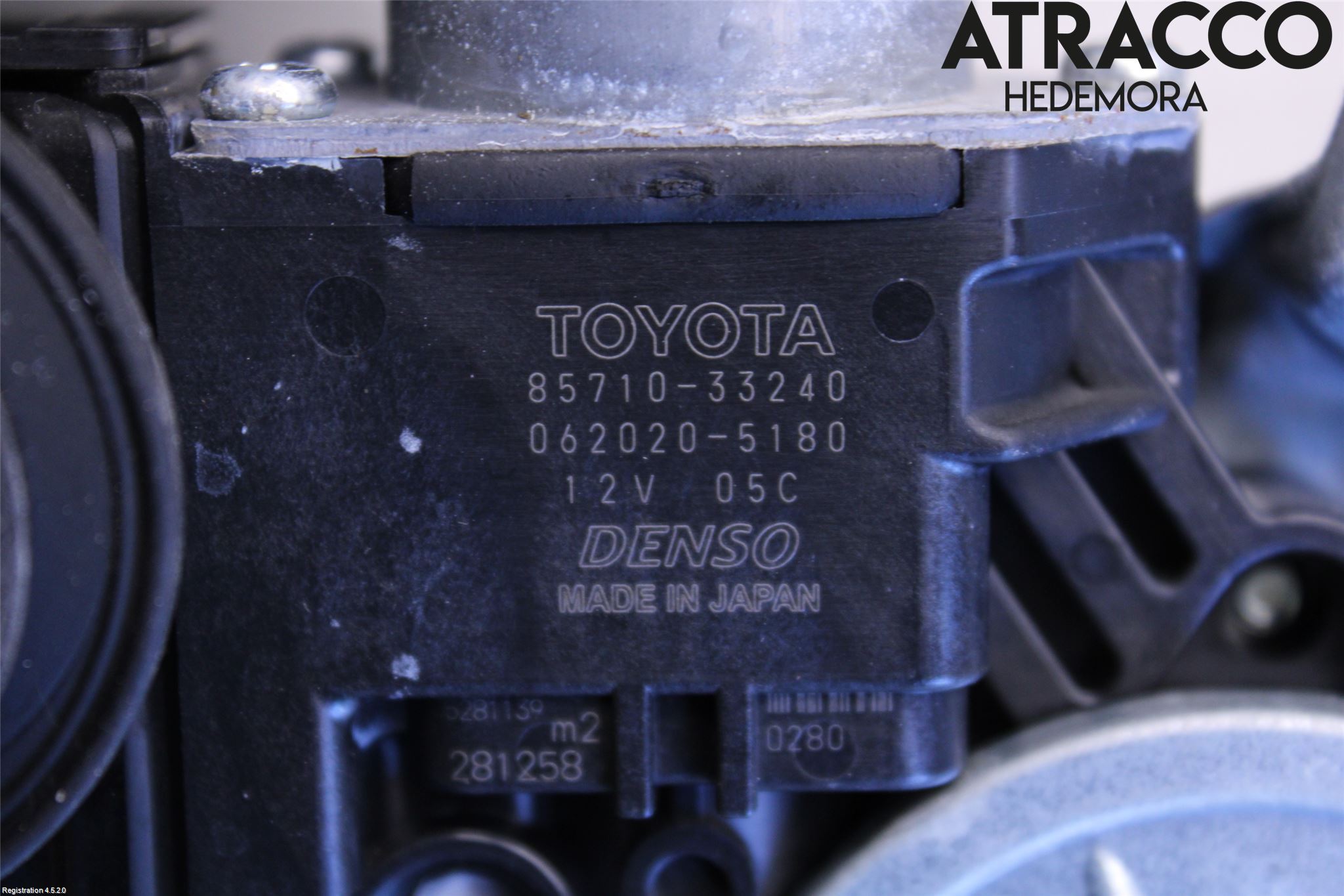 Toyota CAMRY 19-24 Fönsterhiss El Kompl