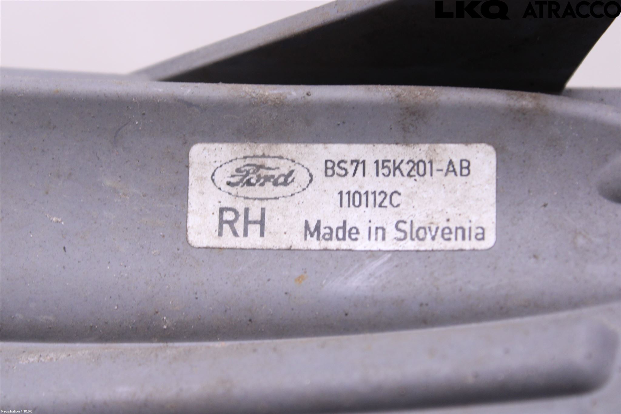 Ford MONDEO 07-15 Dimljus-Varselljus Fram