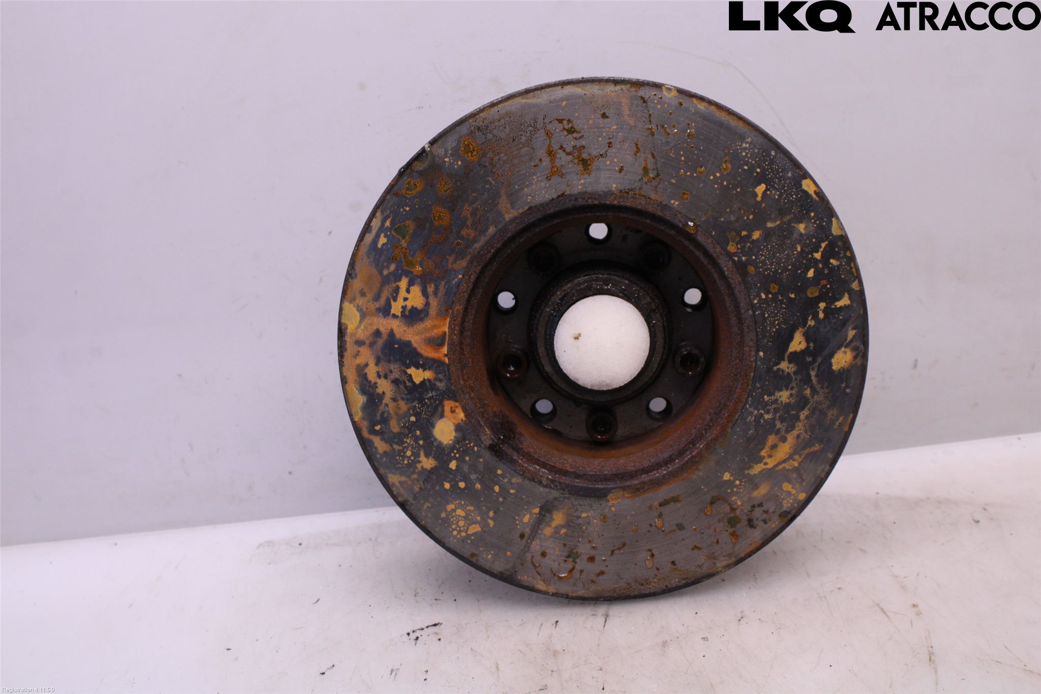 Mercedes-Benz MB 200-300  (W123) 76-86 Bromsskiva Fram