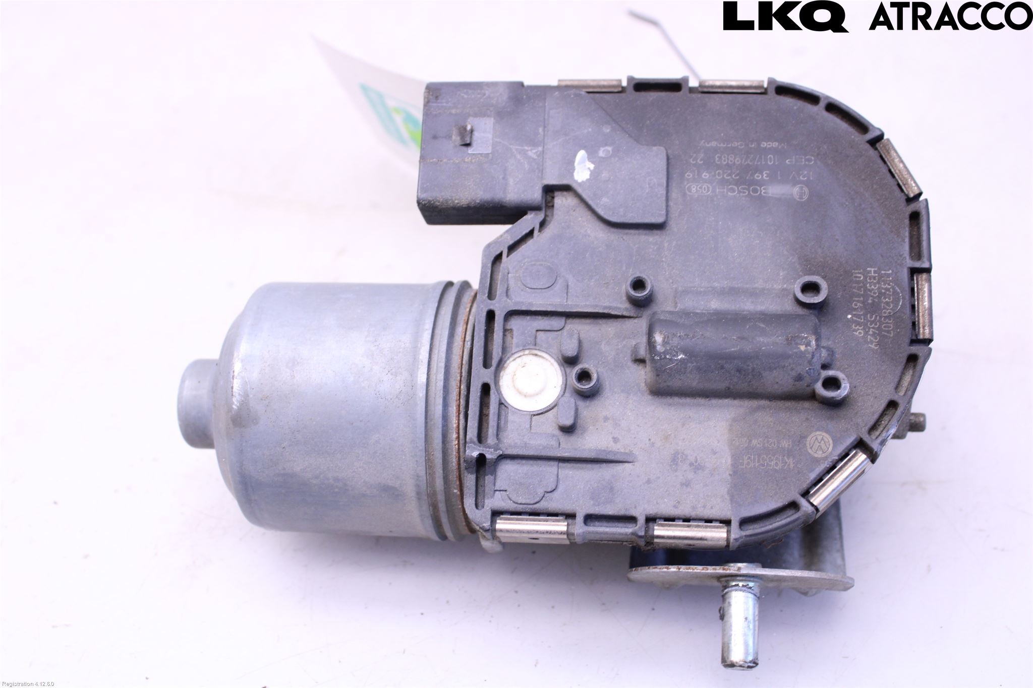 Volkswagen VW GOLF VI 09-13 Torkarmotor Vindruta