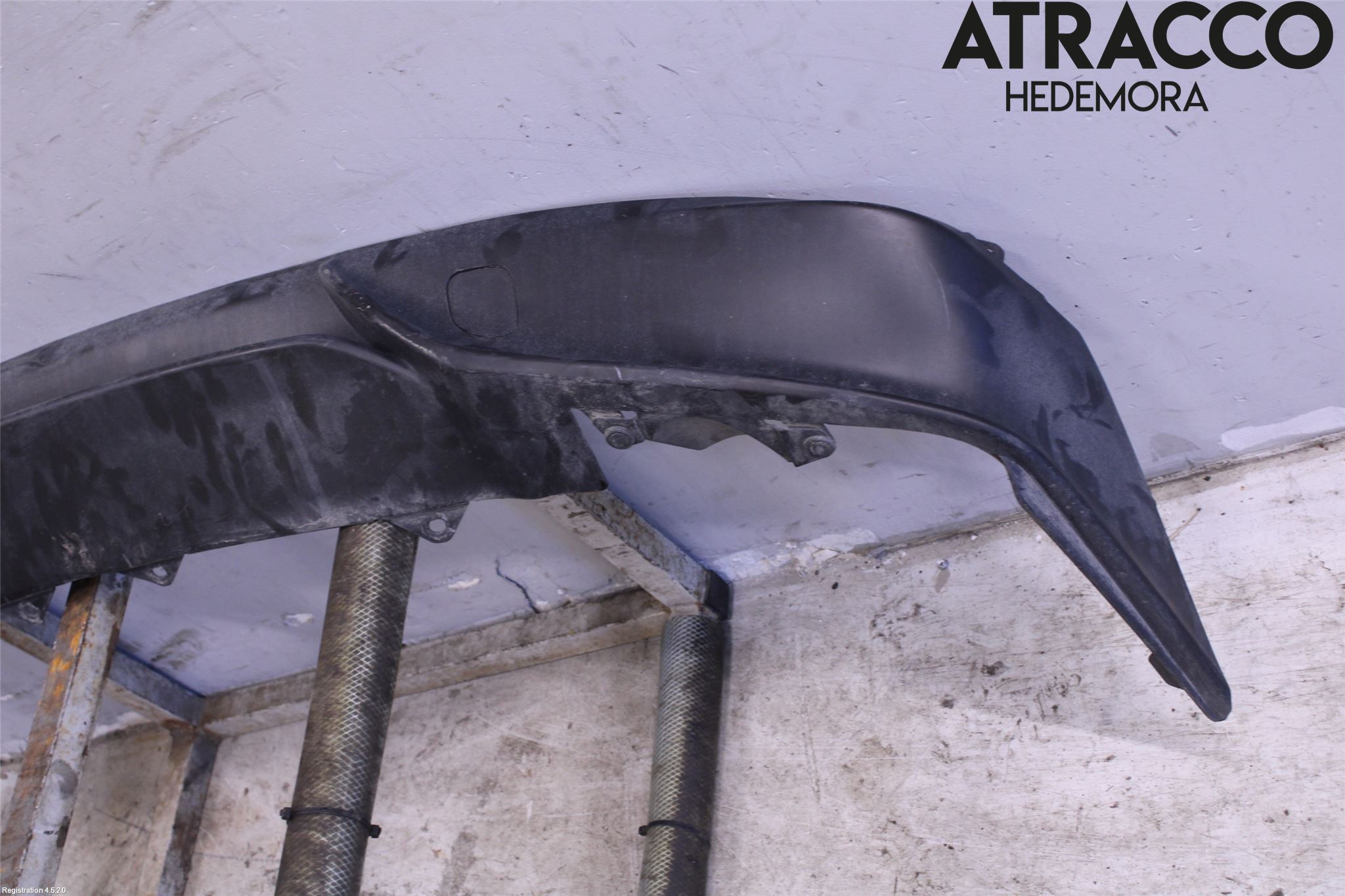 Citroen C4 GRAND PICASSO 07-13 Spoiler Bak