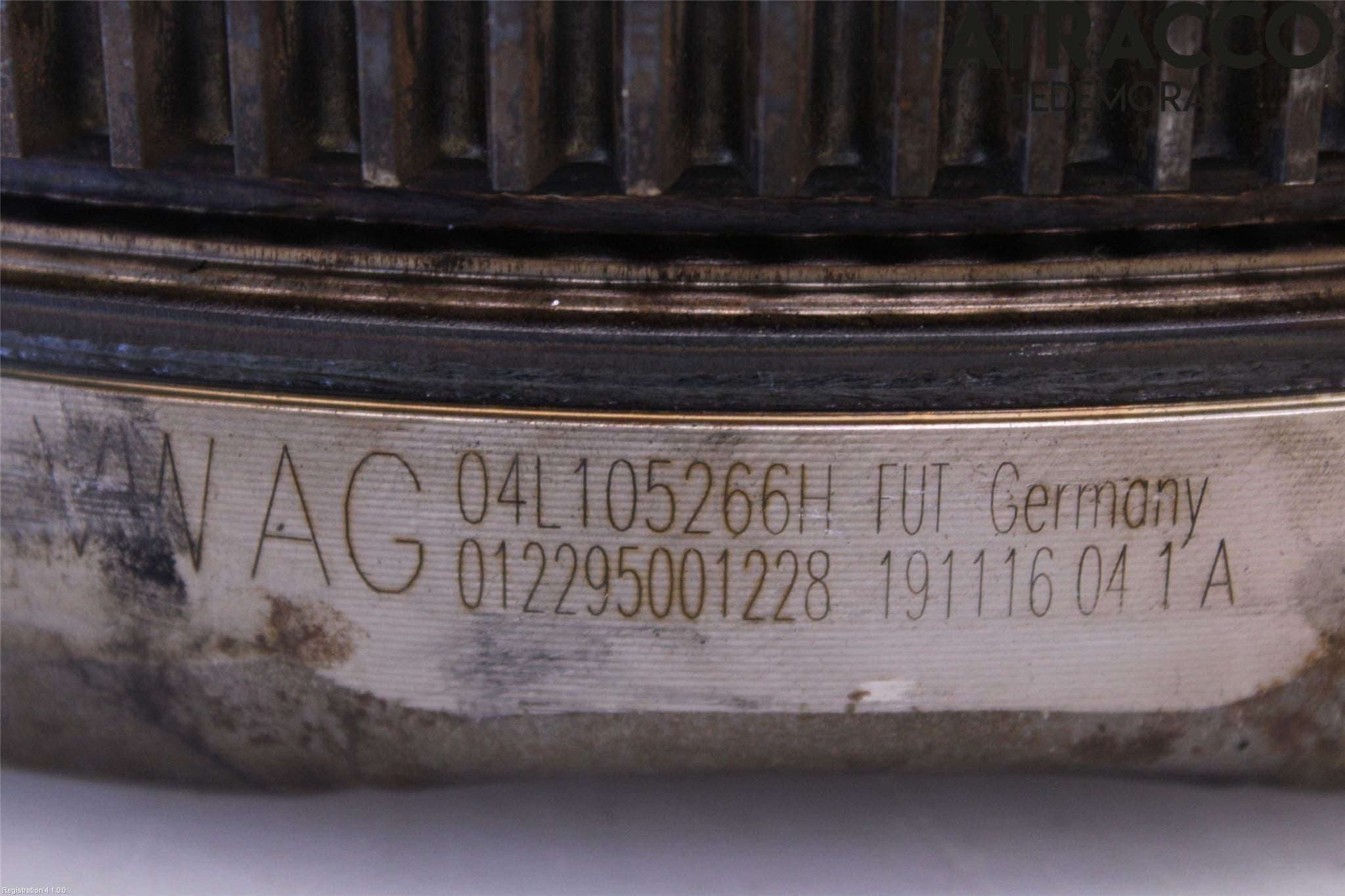 Volkswagen VW TIGUAN 16-24 Svänghjul Aut