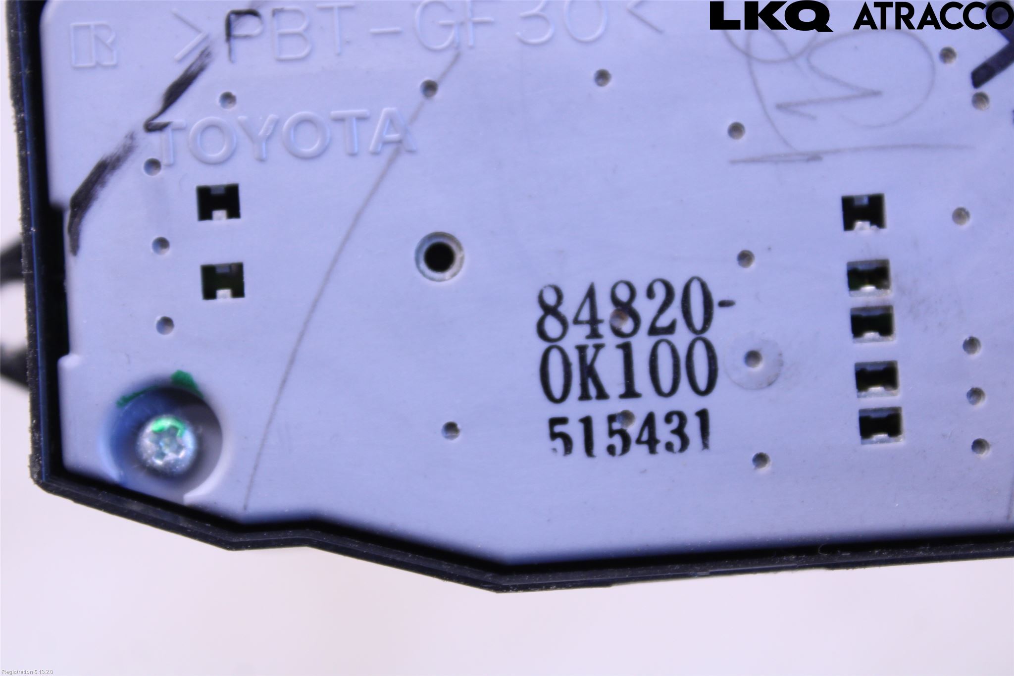 Toyota HILUX 05-16 Strömställare Elhiss
