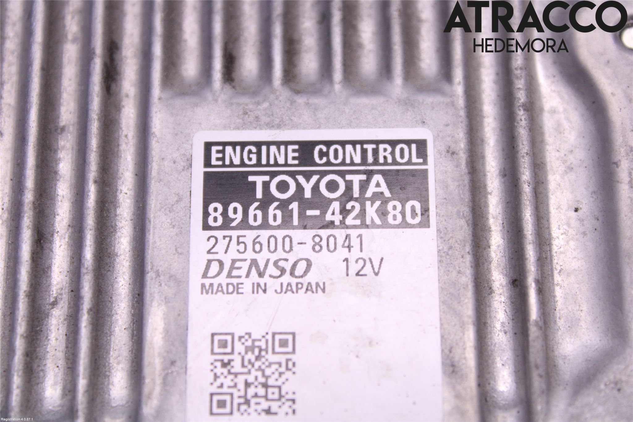Toyota RAV4 13-18 Styrenhet Insprut Bensin