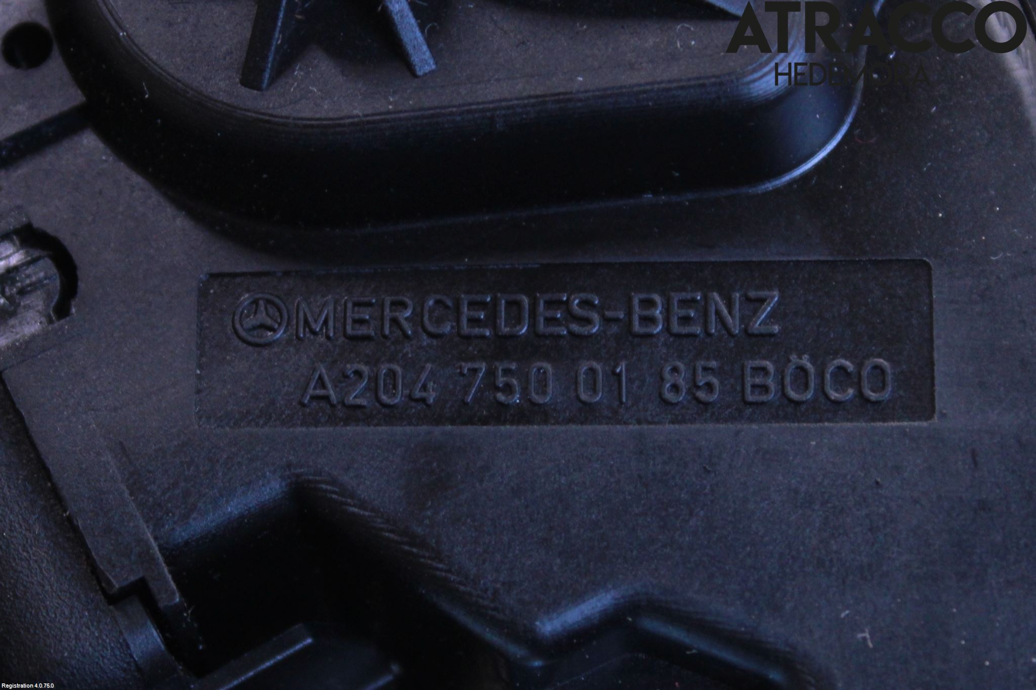 Mercedes-Benz MB E-KLASS (W212) 09-16 Låskista Baklucka