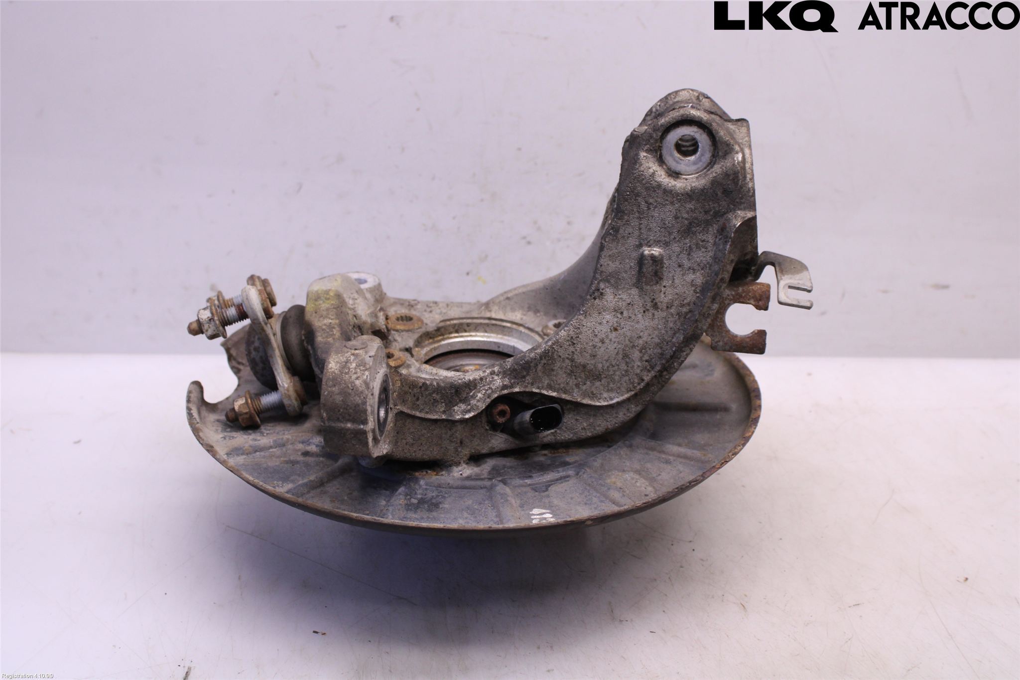 Volkswagen VW PASSAT 11-14 Styrspindel Lagerhus Hö