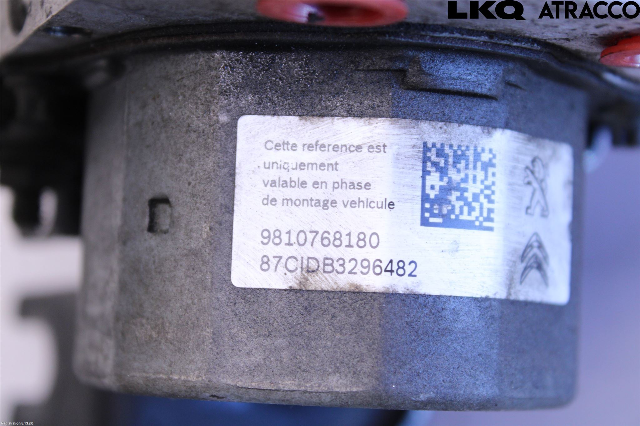 Citroen C4 PICASSO 14-18 Abs Hydraulaggregat
