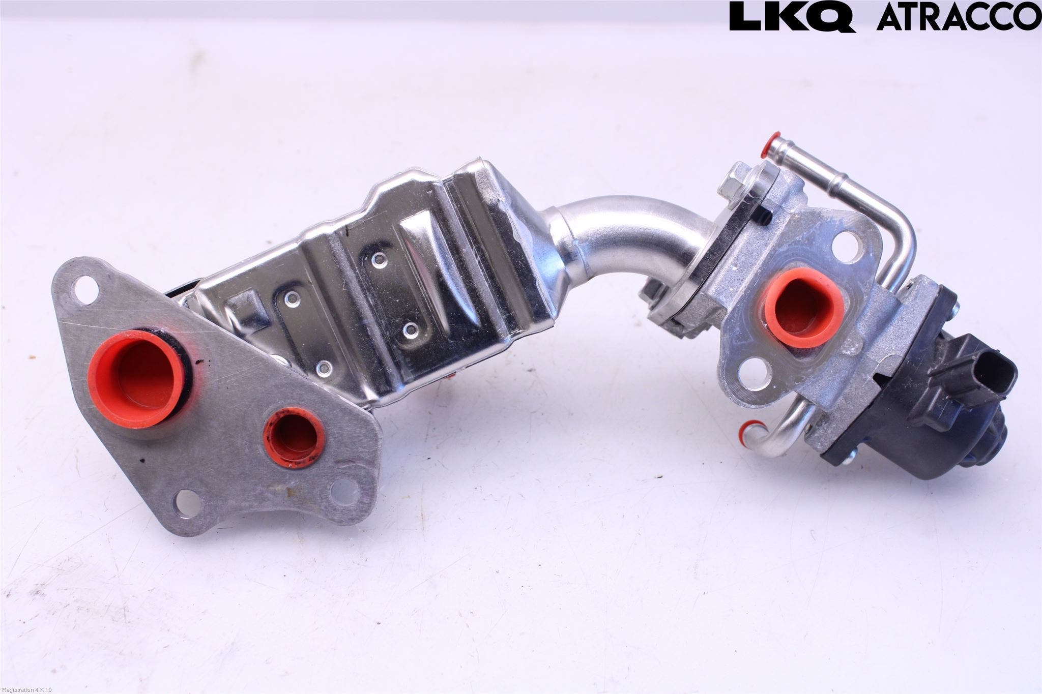 Toyota YARIS XP21 20- Avgaskylare