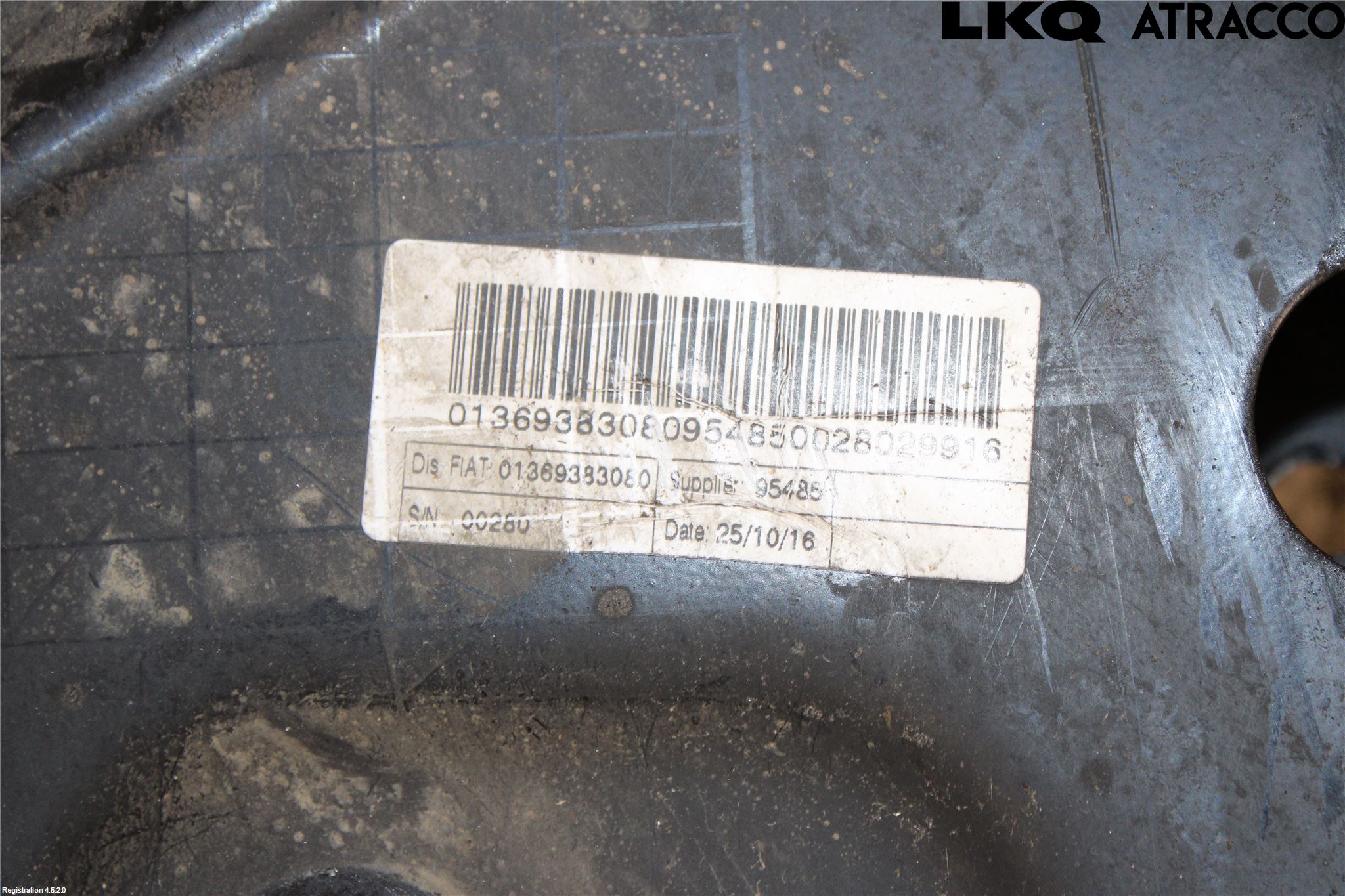 Fiat DUCATO 15-23 Framvagnsbalk