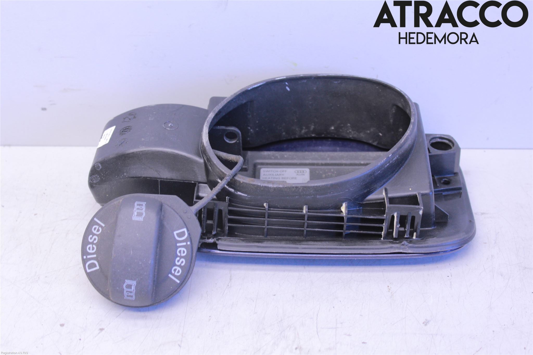 Audi A4 12-15 Tanklucka