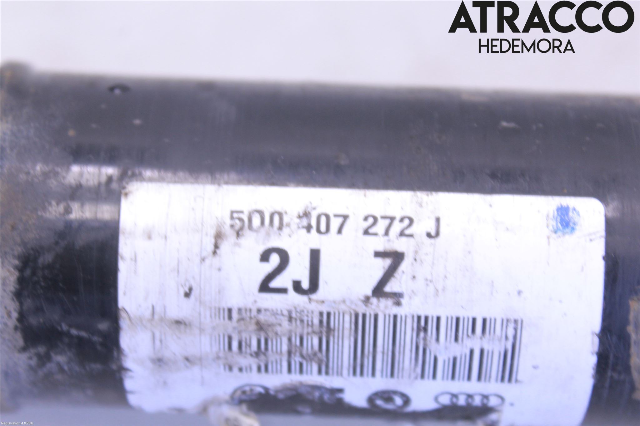 Volkswagen VW GOLF / E-GOLF VII 13-20 Drivaxel Fram Höger