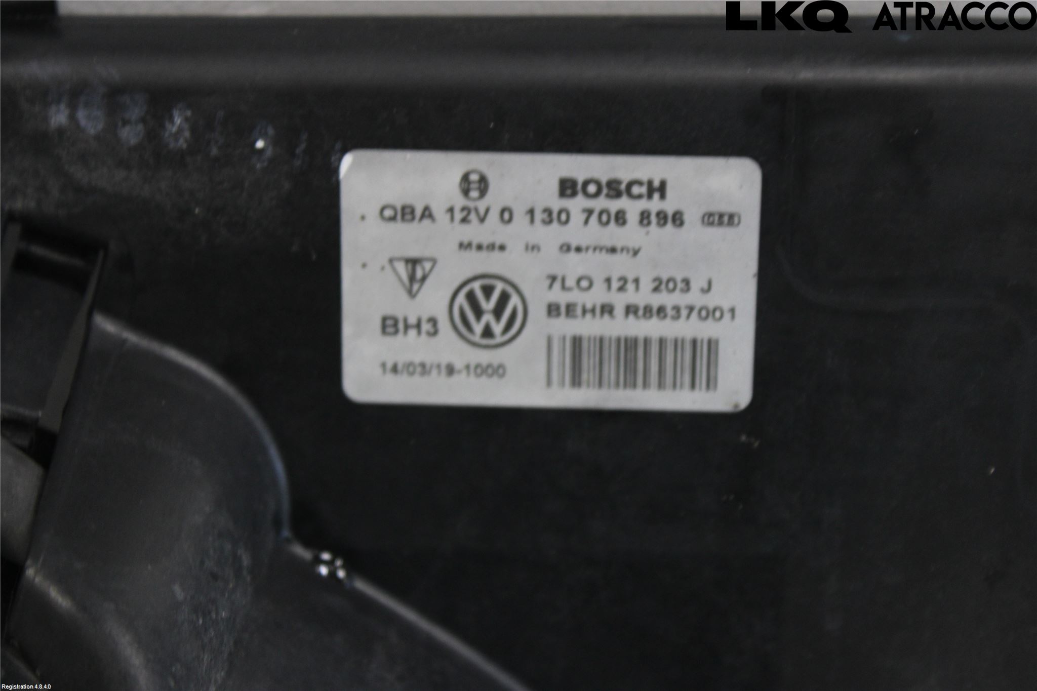 Audi Q7/SQ7 Kylfläkt El