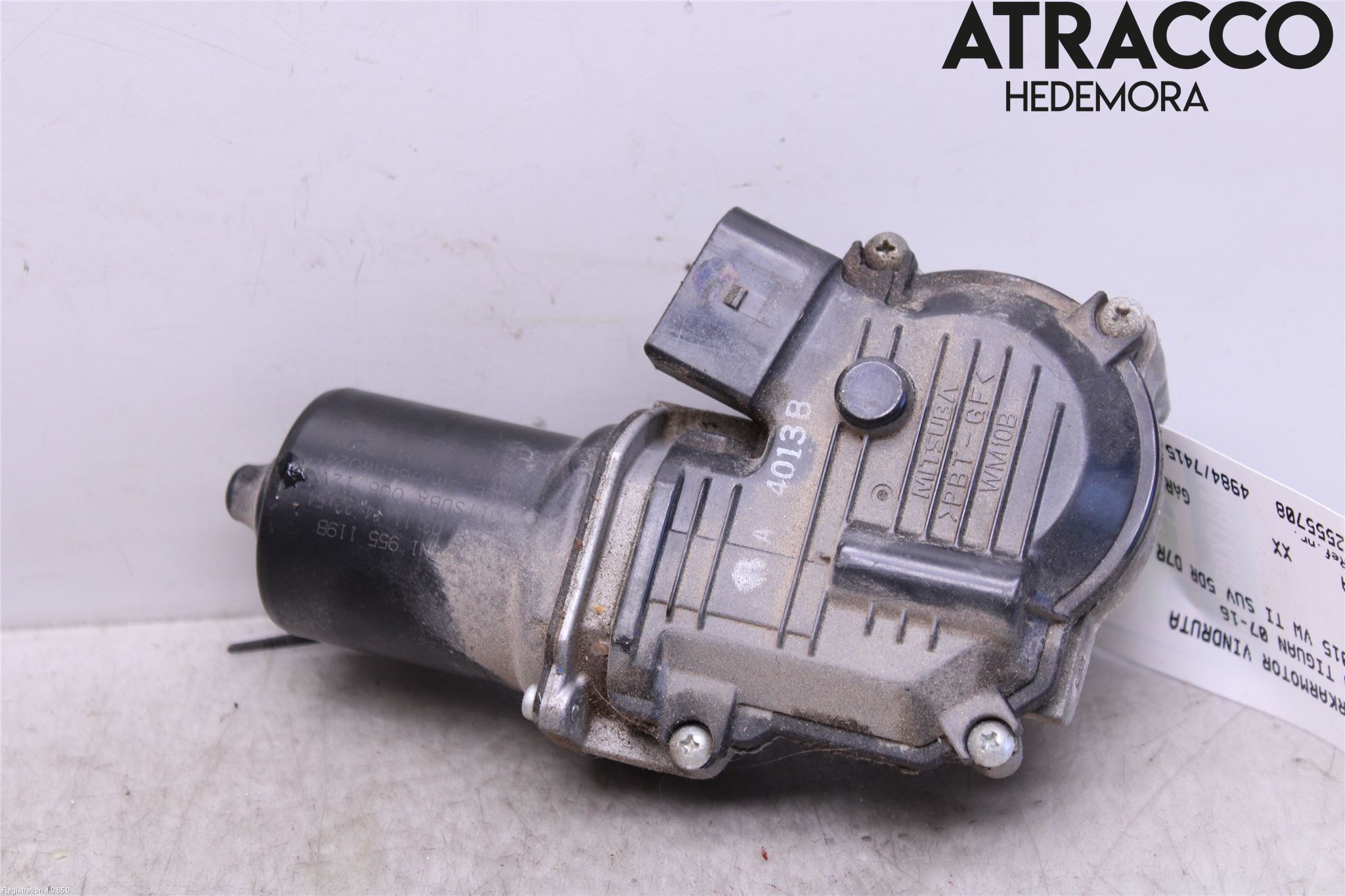Volkswagen VW TIGUAN 07-16 Torkarmotor Vindruta