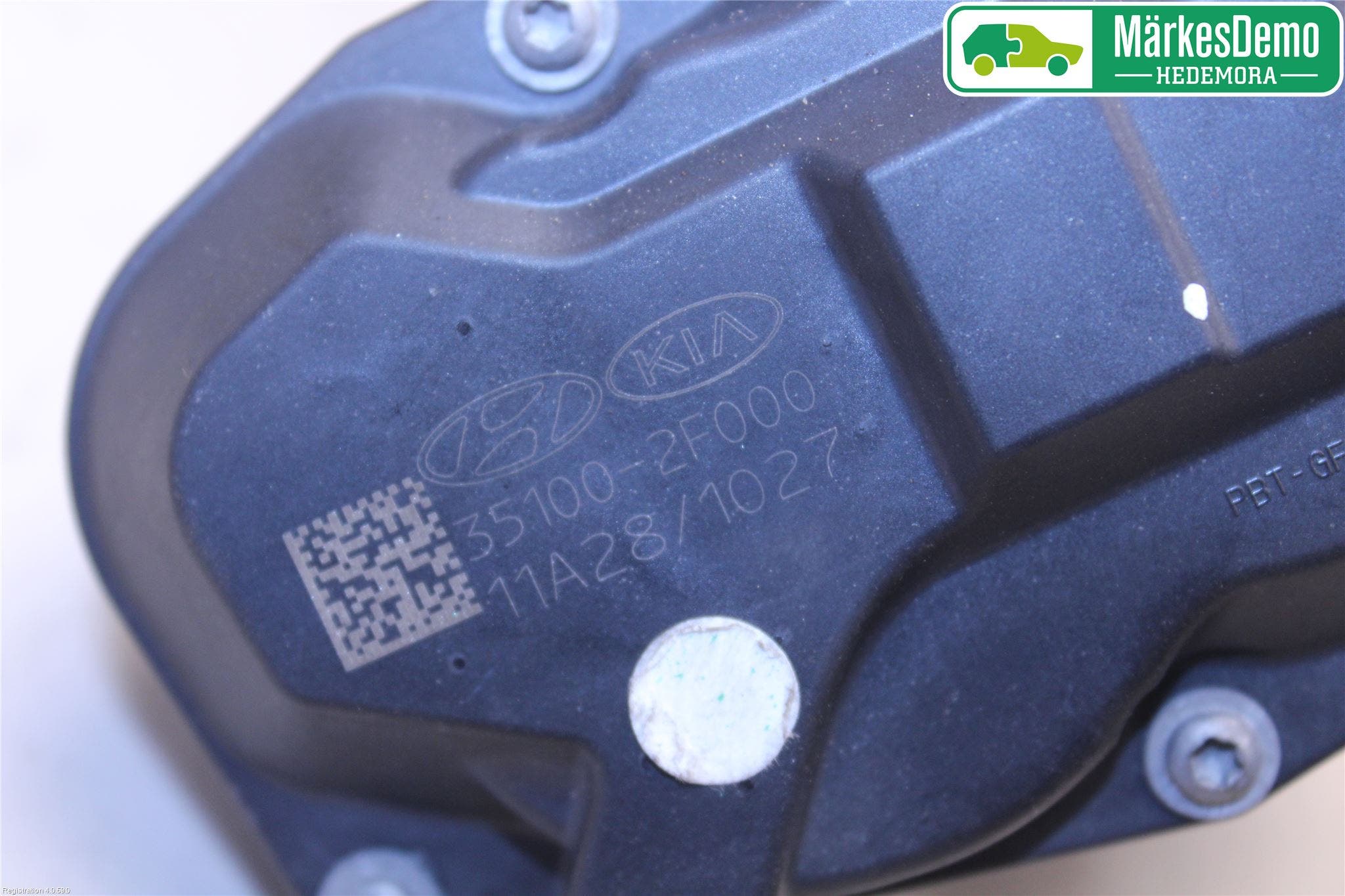 Kia SORENTO 10-14 Injspjällhus