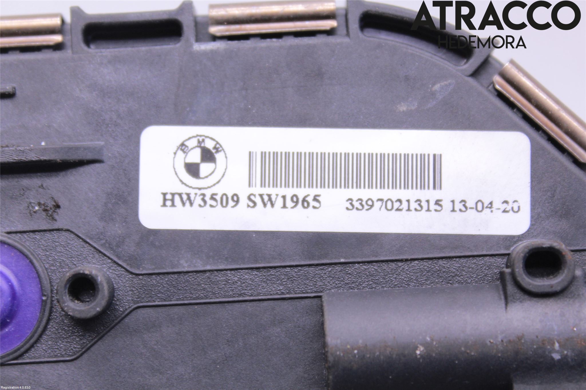 BMW X3 F25 10-17 Torkarmotor Vindruta