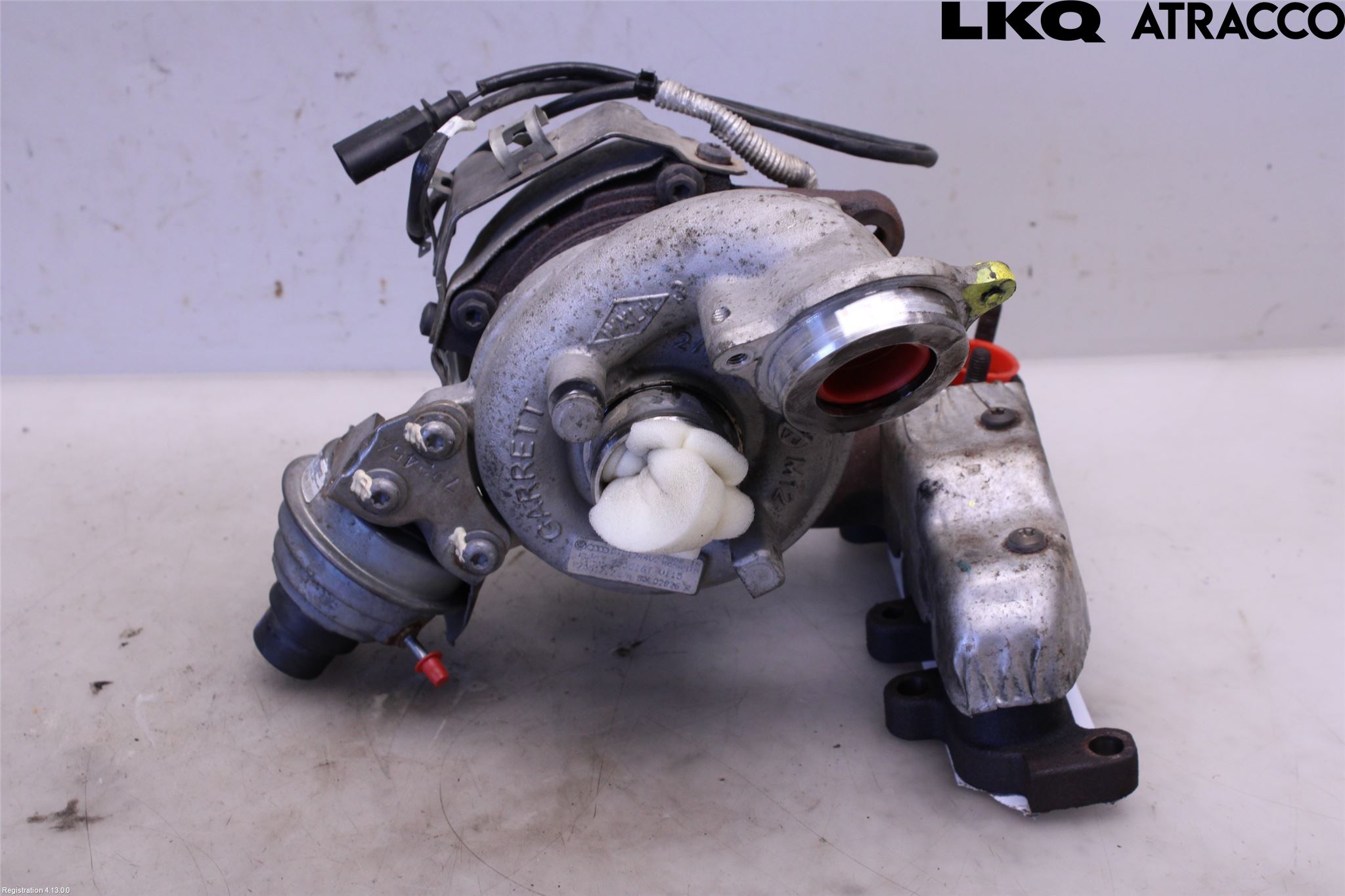Volkswagen VW CADDY 11-15 Turboaggregat