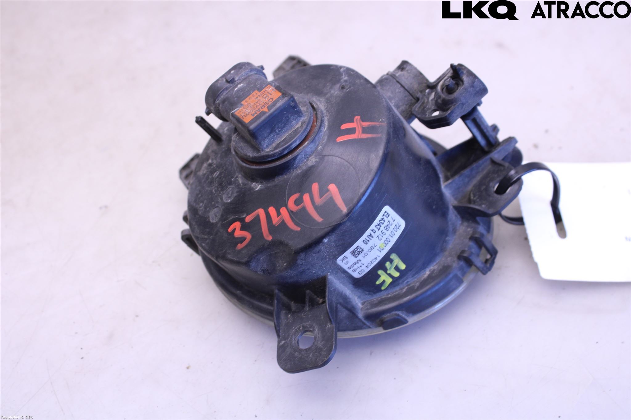 BMW 3 F30/F31/F80 12-19 Dimljus-Varselljus Fram
