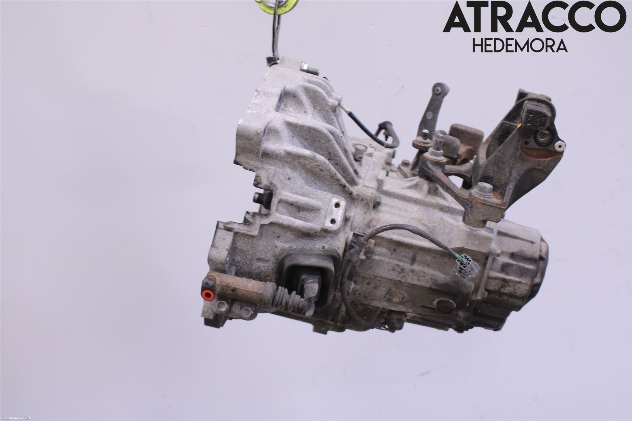 Mazda 6 08-13 Växellåda Man 6 Vxl