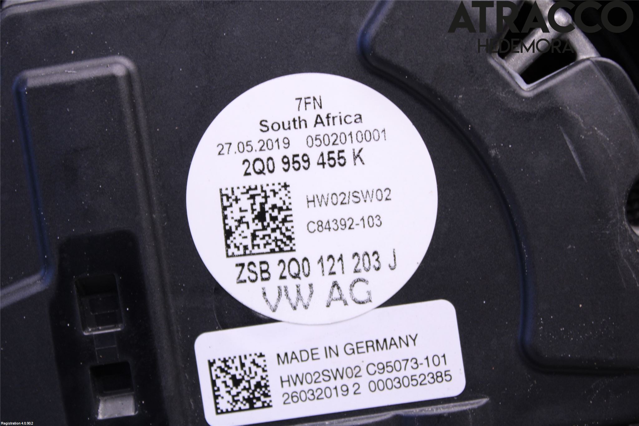 Volkswagen VW POLO VI 18->> Kylfläkt El