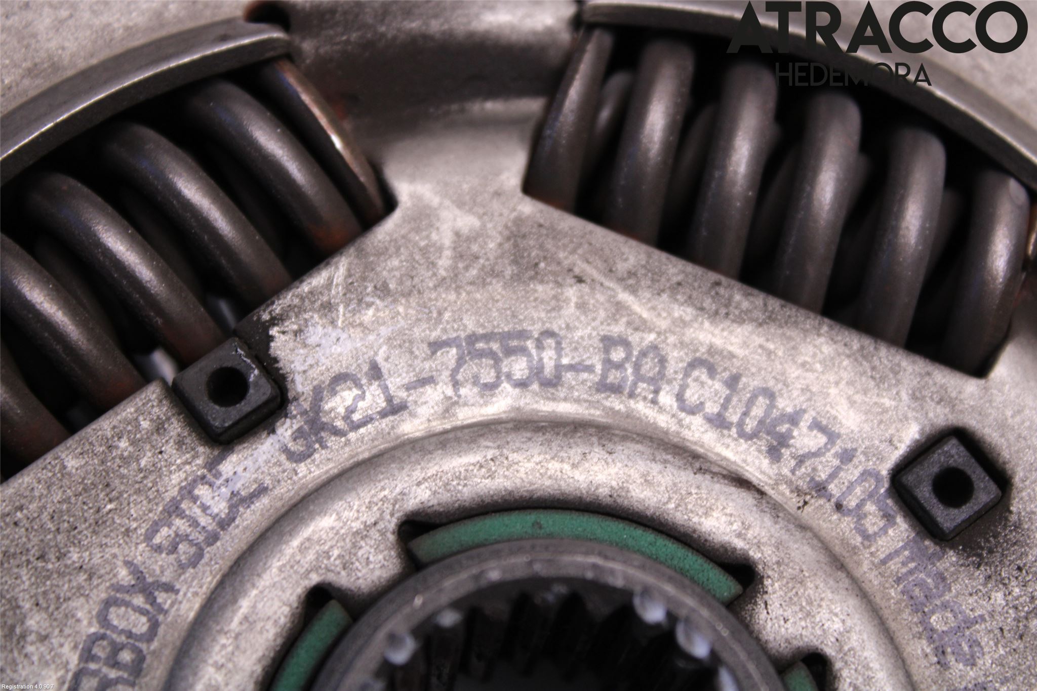 Ford TRANSIT SKÅP/BUSS 14-22 Koppling-Lamell