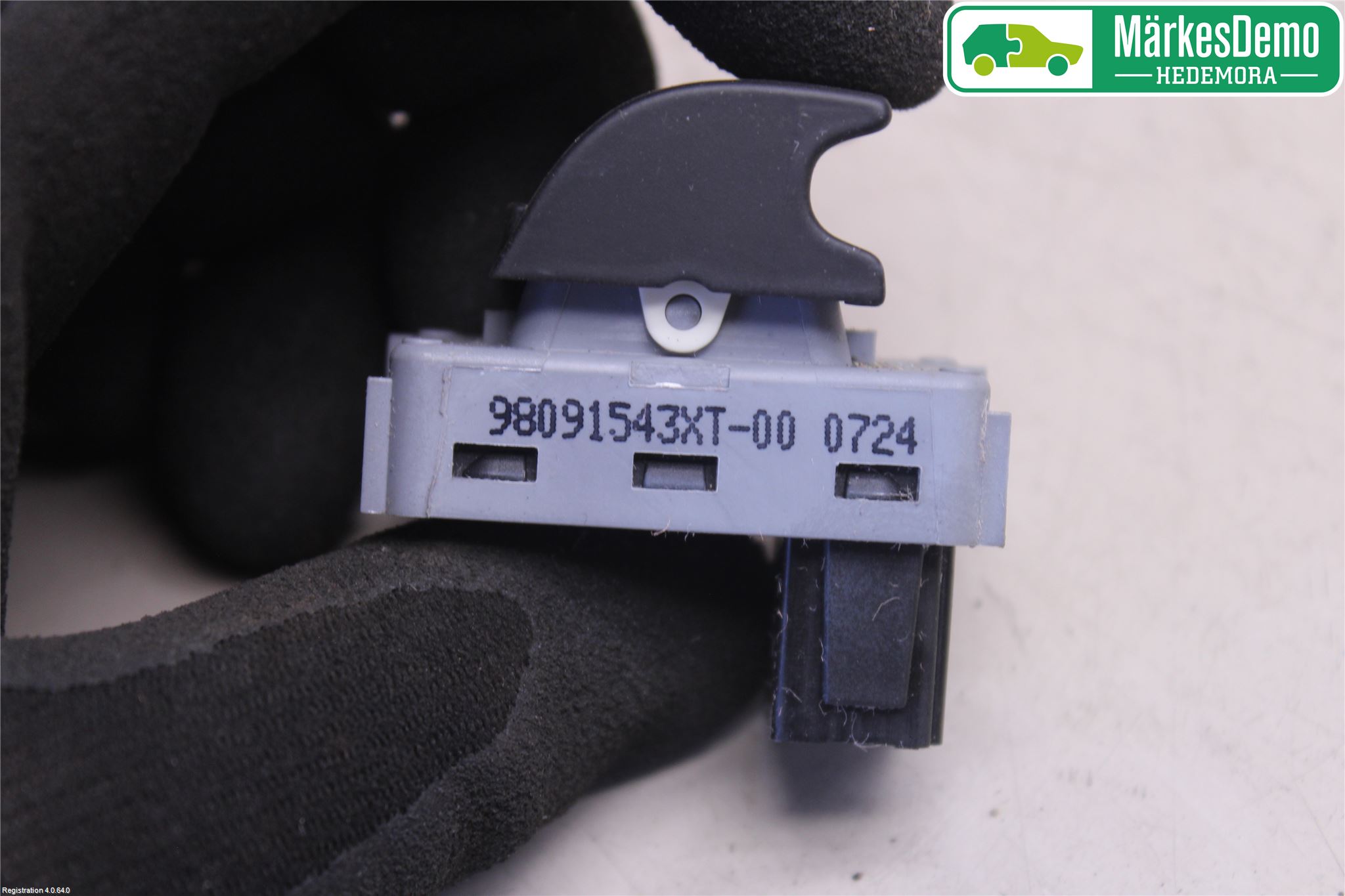 Peugeot 3008 09-16 Strömställare Taklucka