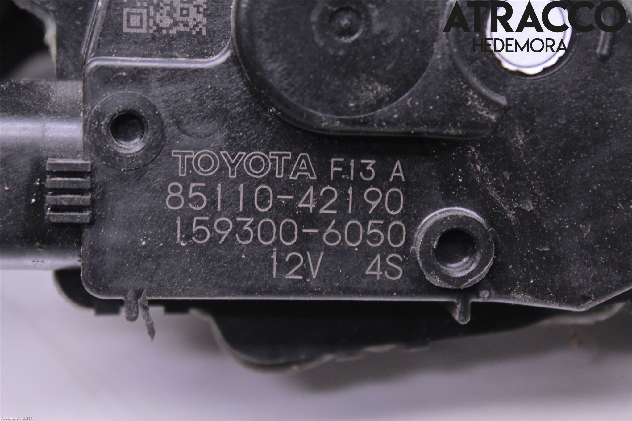 Toyota RAV4 13-18 Torkarmotor Vindruta