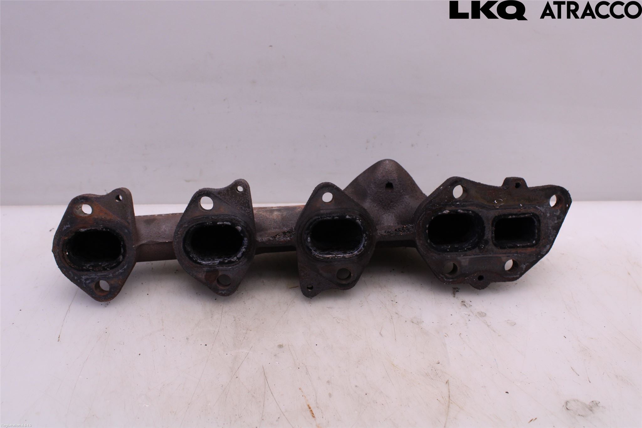 Ford TRANSIT/TOURNEO CUSTOM 13-24 Grenrör Avgas