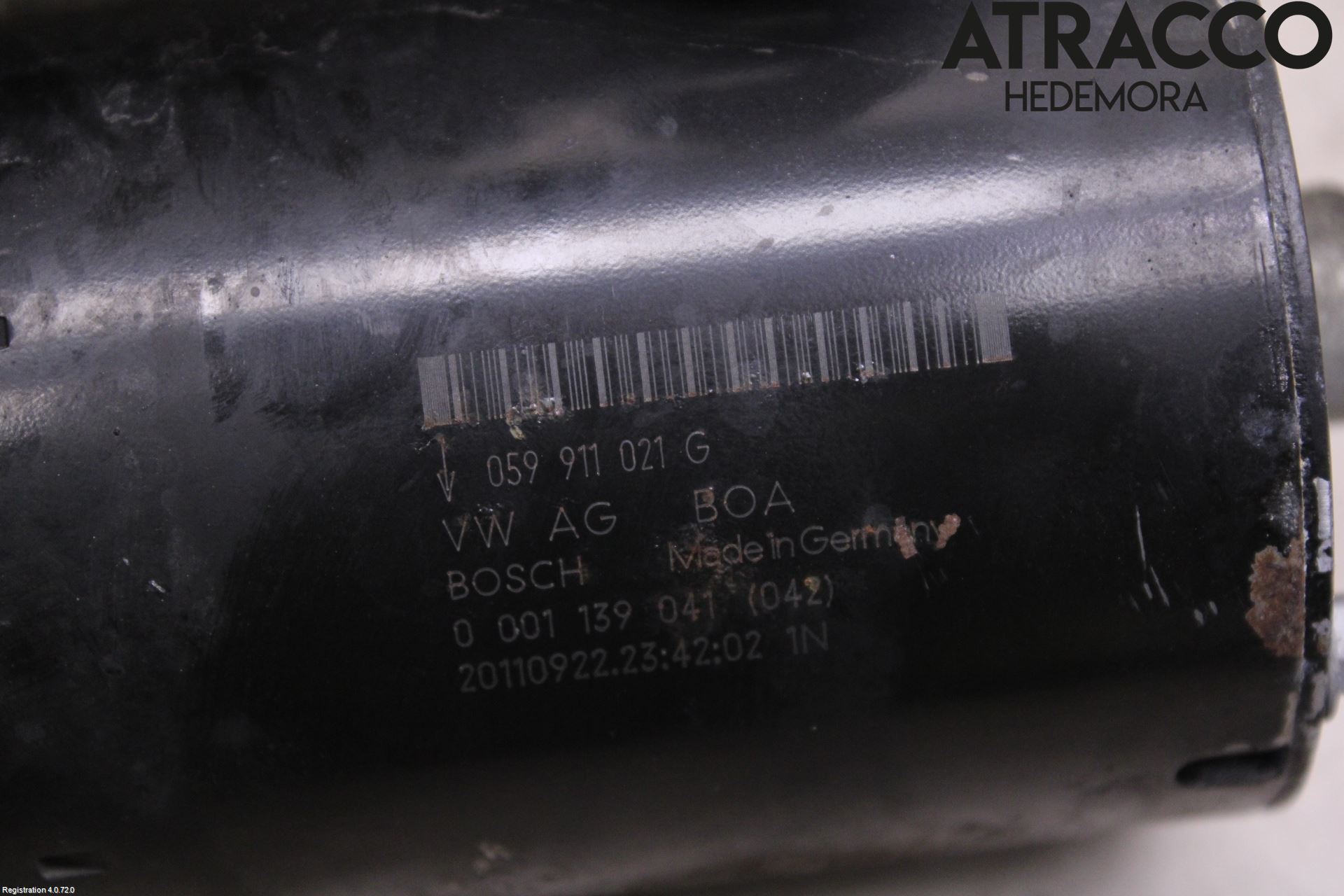 Audi A7/S7 4G 11-17 Startmotor Diesel