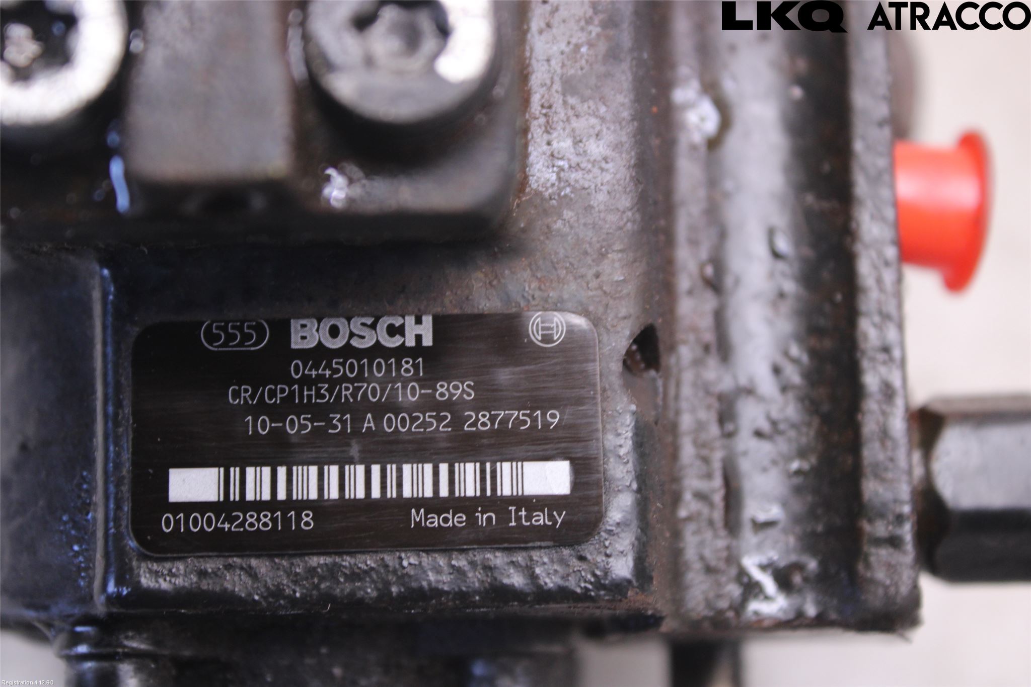 Husbil, husvagn HUSBIL BURSTNER Bränslepump Mek