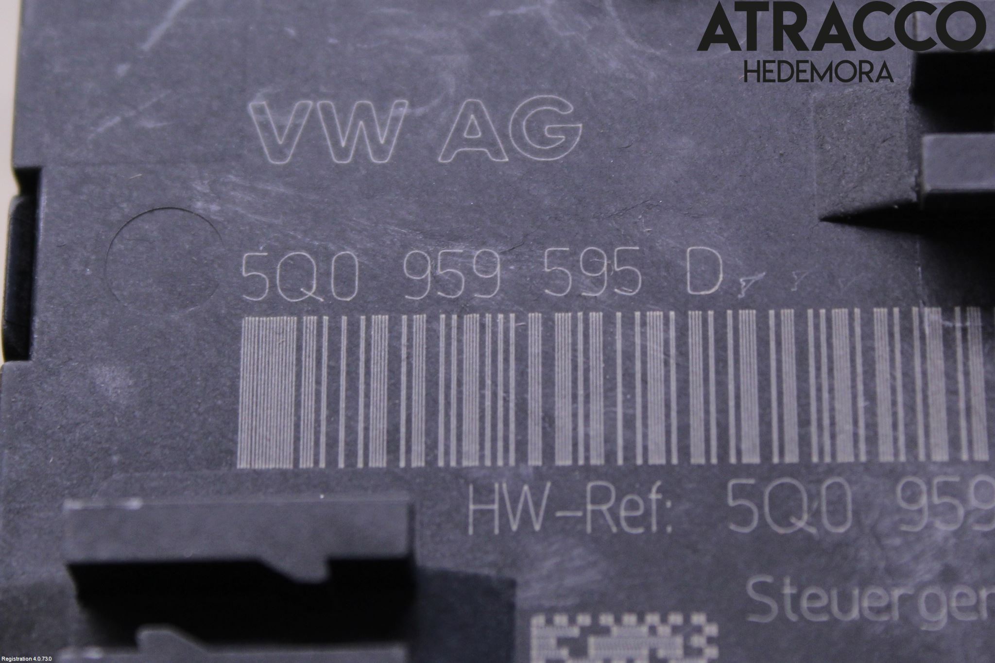 Audi A3/S3 8V 13-20 Styrenhet Dörr