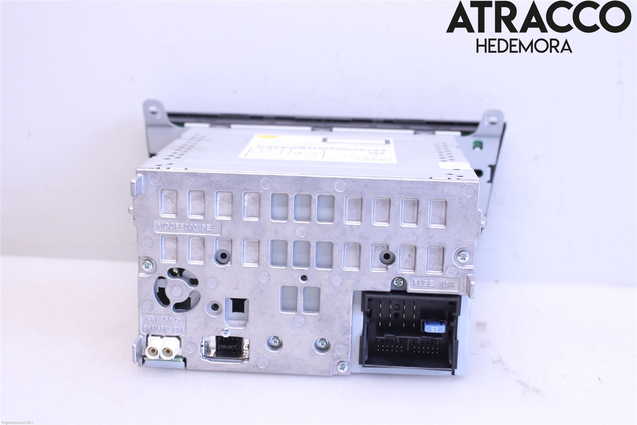 Audi A4 12-15 Cd Radio - Multimediapanel