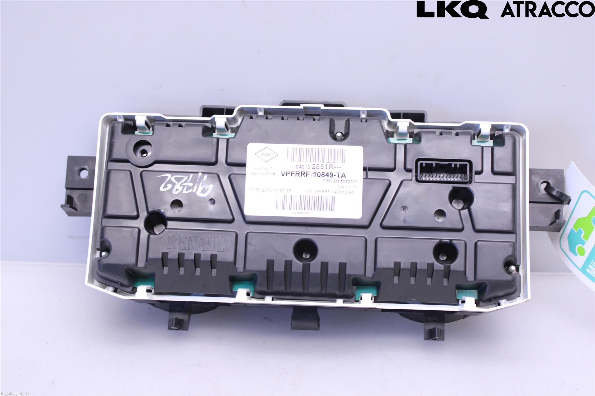 Opel VIVARO 15-19 Instrument Komb