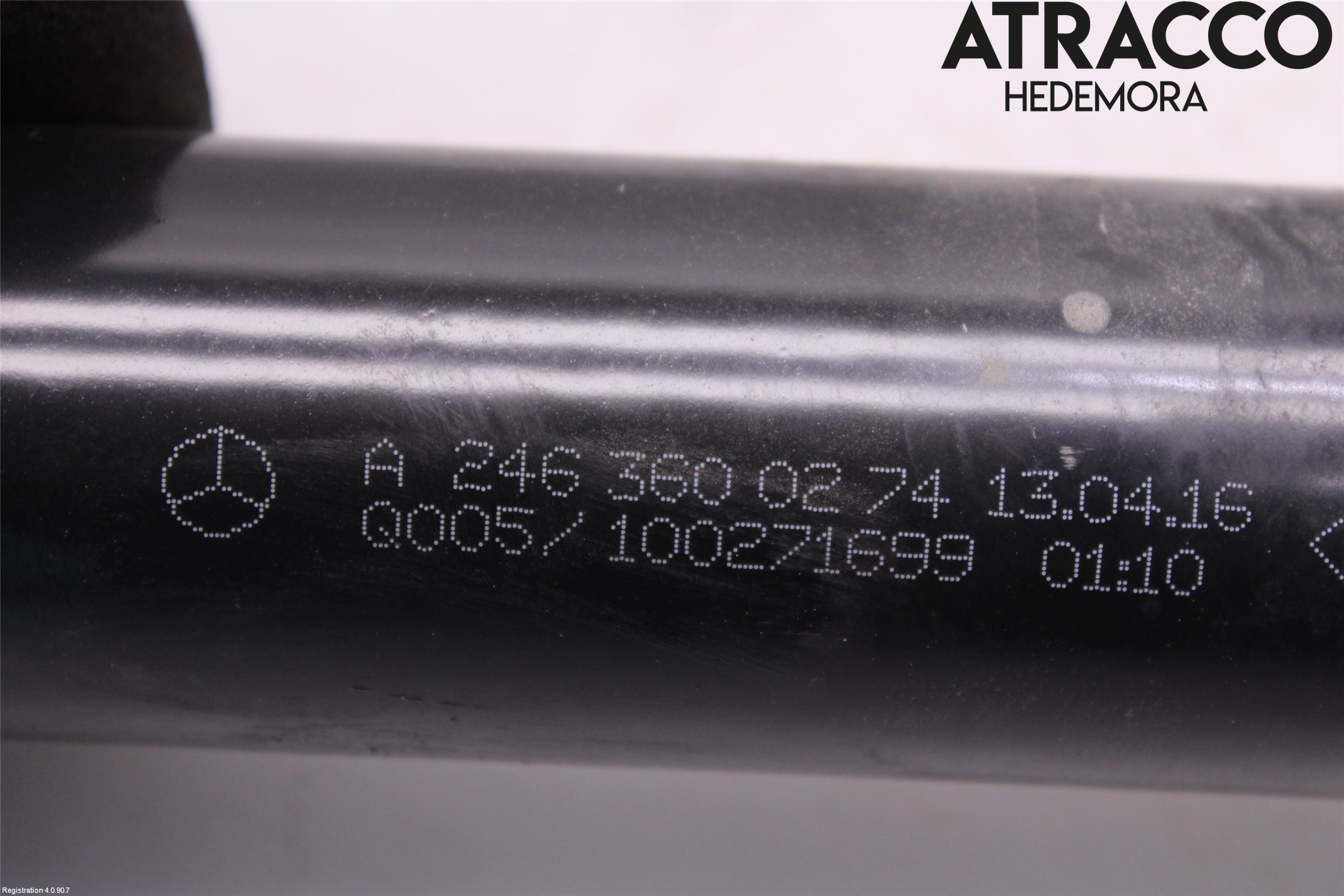 Mercedes-Benz MB CLA-KLASS (C117/X117) 13-19 Drivaxel Fram Höger