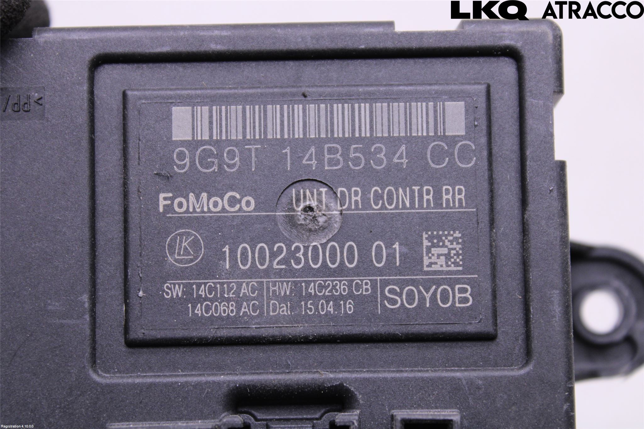 Volvo XC70 14-16 Styrenhet Dörr