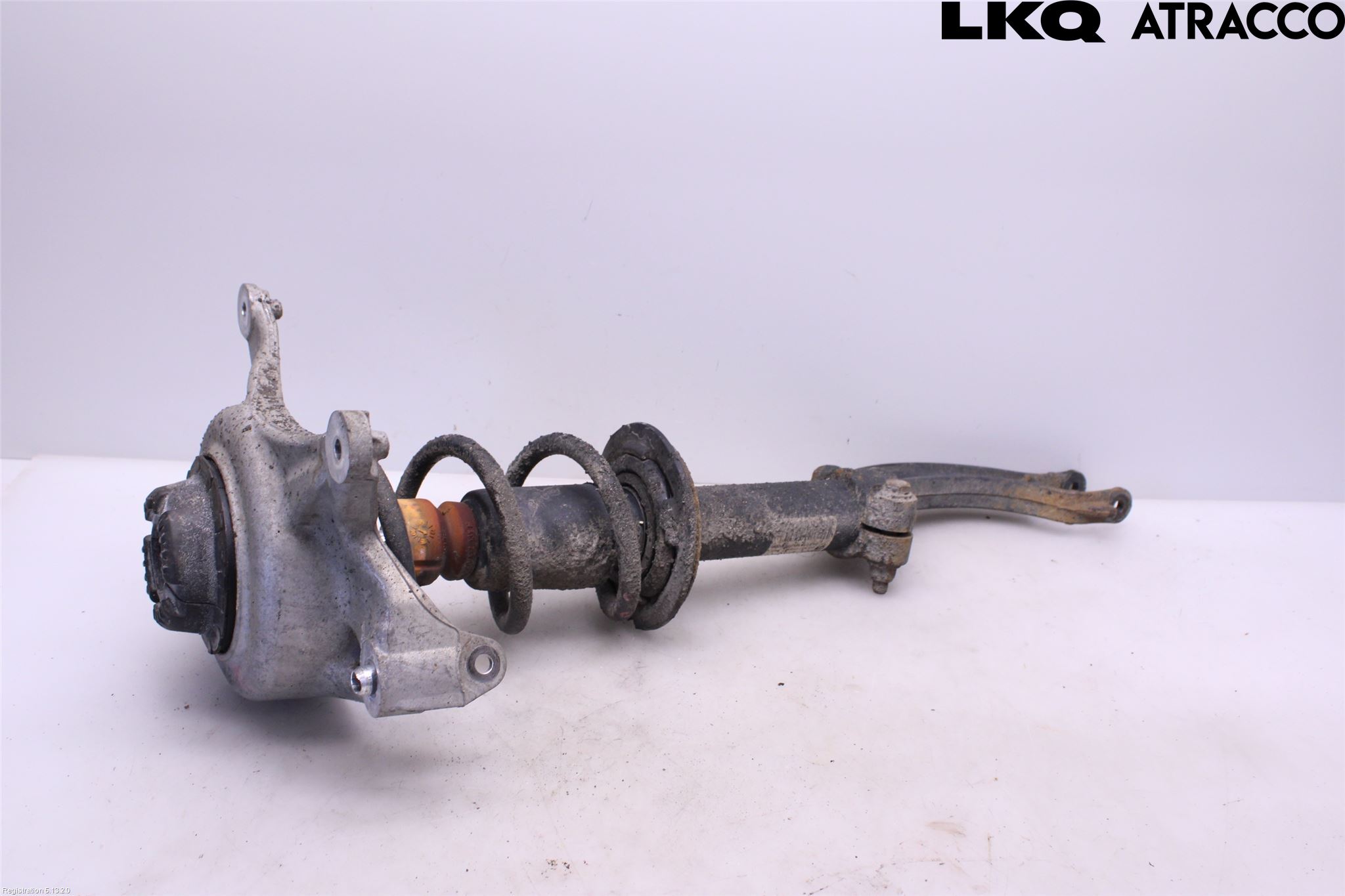 Audi A4 12-15 Fjäderben Fram Höger