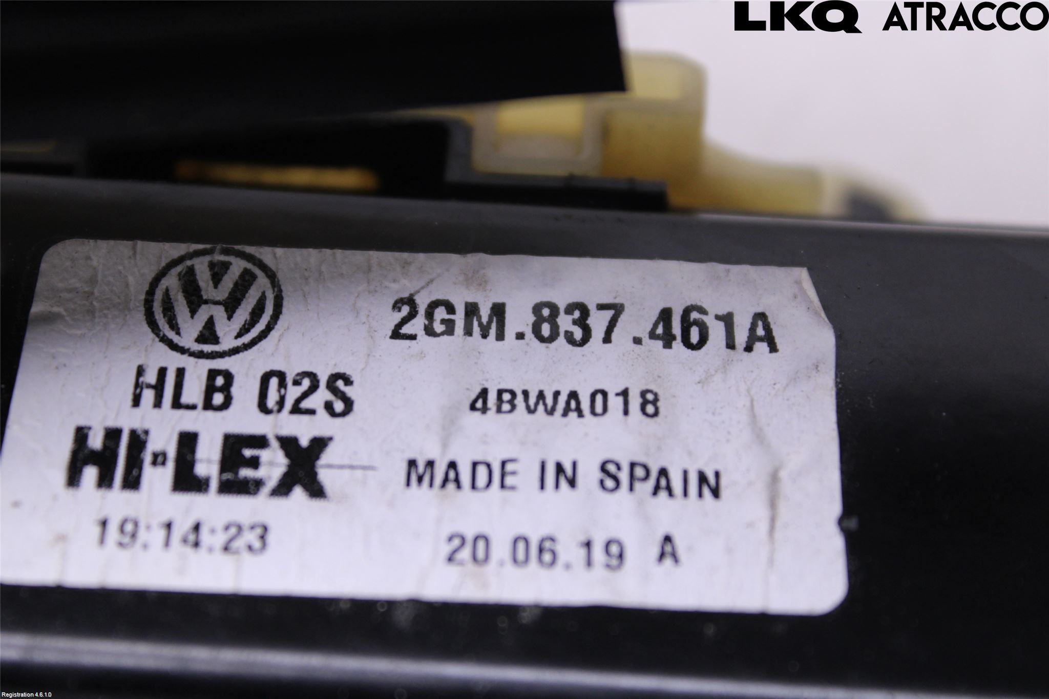 Volkswagen VW T-CROSS 19- Fönsterhiss El Kompl