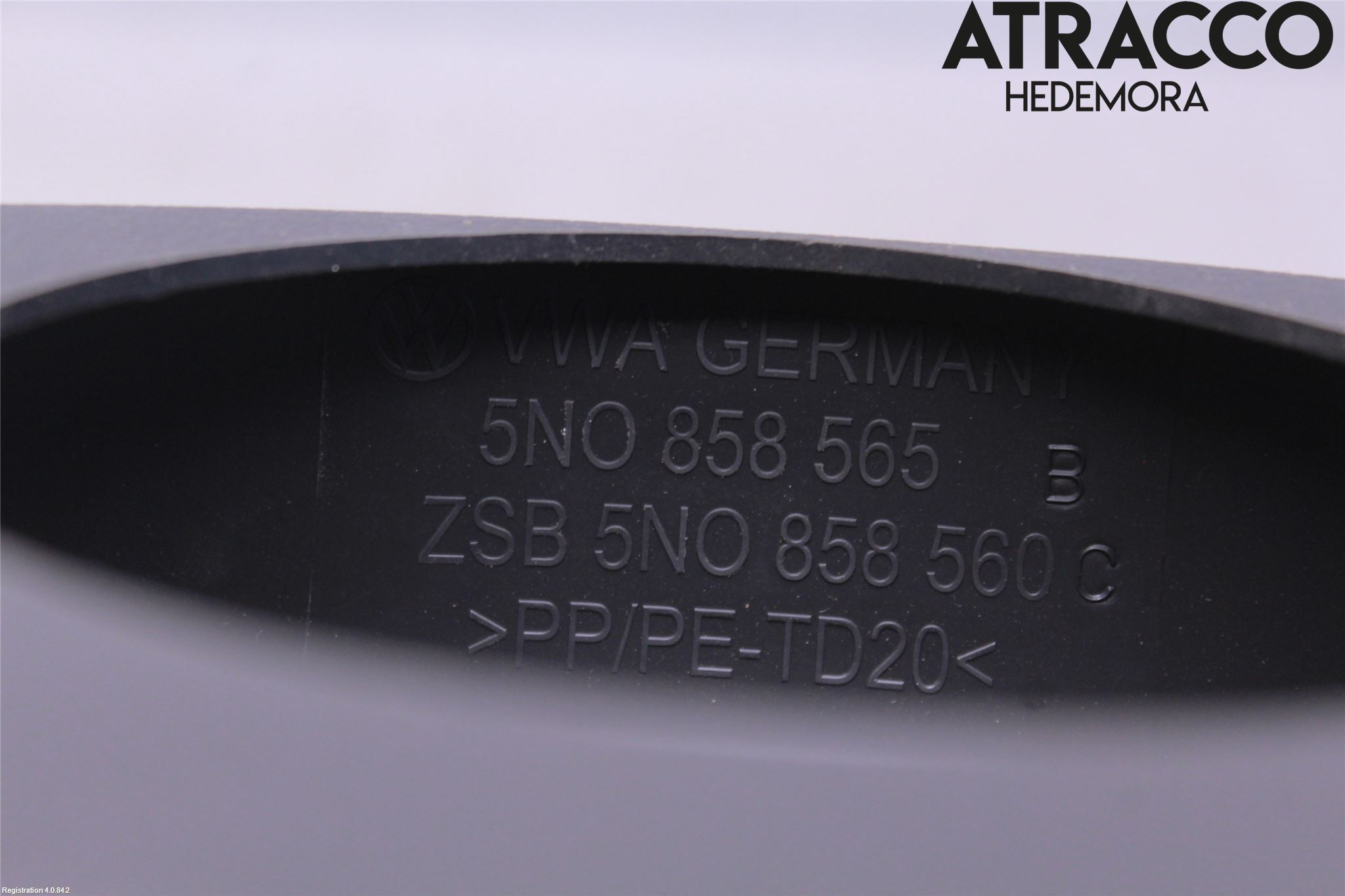 Volkswagen VW TIGUAN 07-16 Rattkåpa-Kåpor