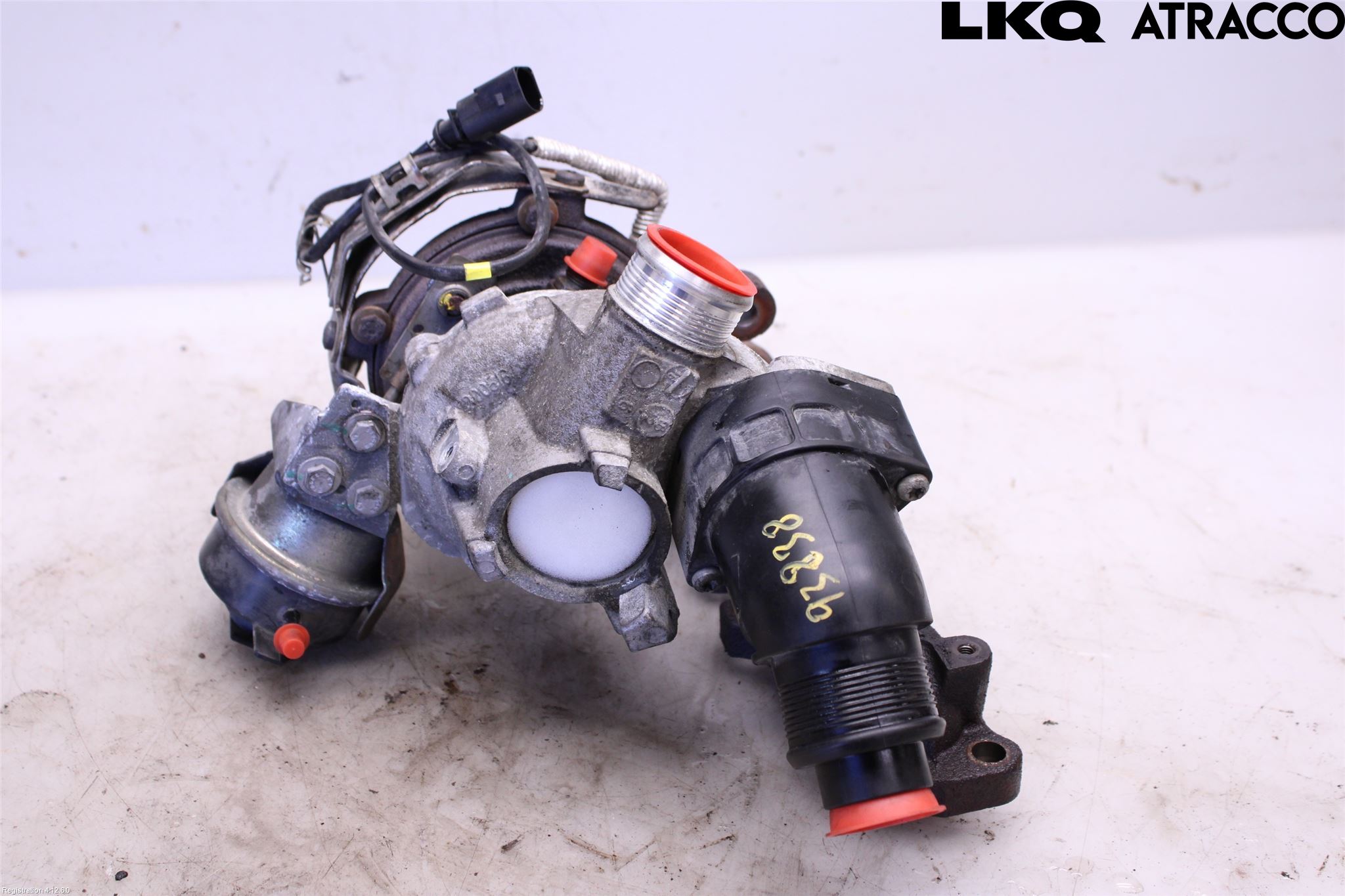 Volkswagen VW SHARAN 11- Turboaggregat