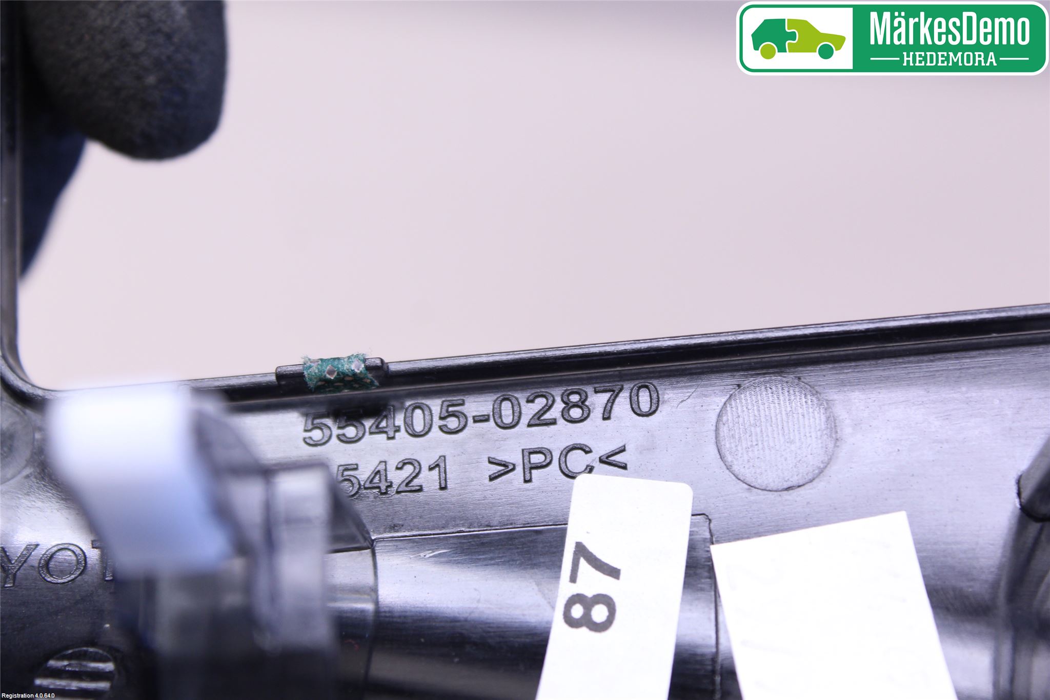 Toyota AURIS 13-19 Instrument-Radio Sarg