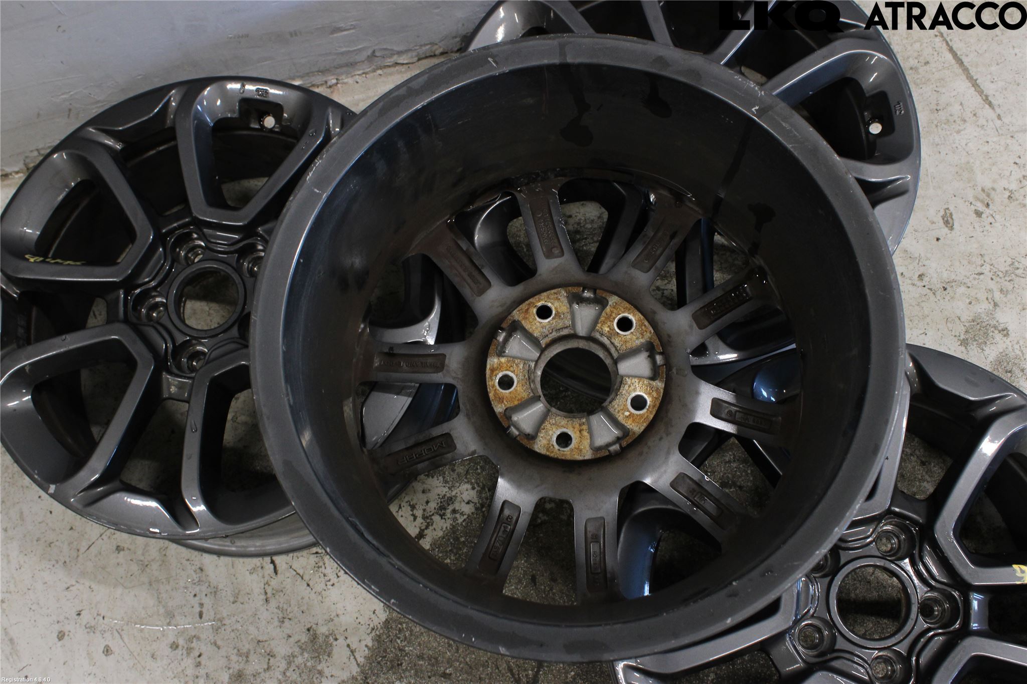 Fiat 500X 15- Fälgsats Aluminium