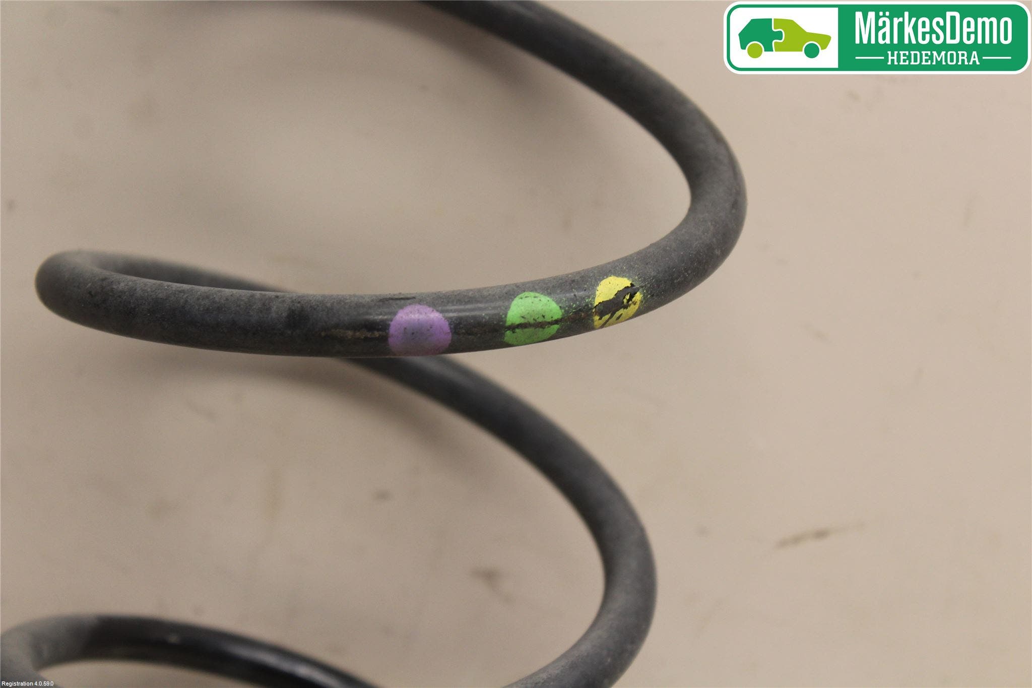 Peugeot 308 14-21 Fjäder Bak