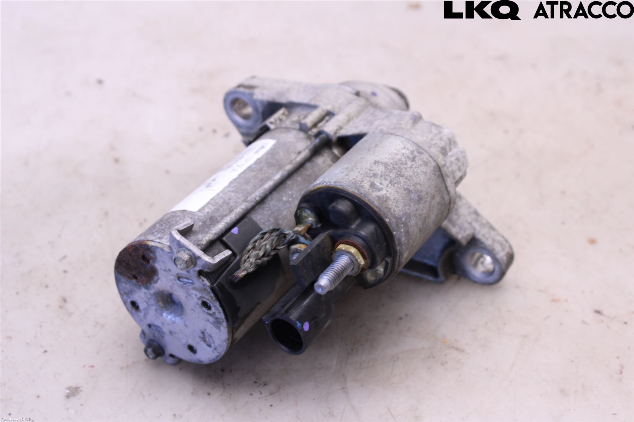 Volkswagen VW POLO 10-17 Startmotor