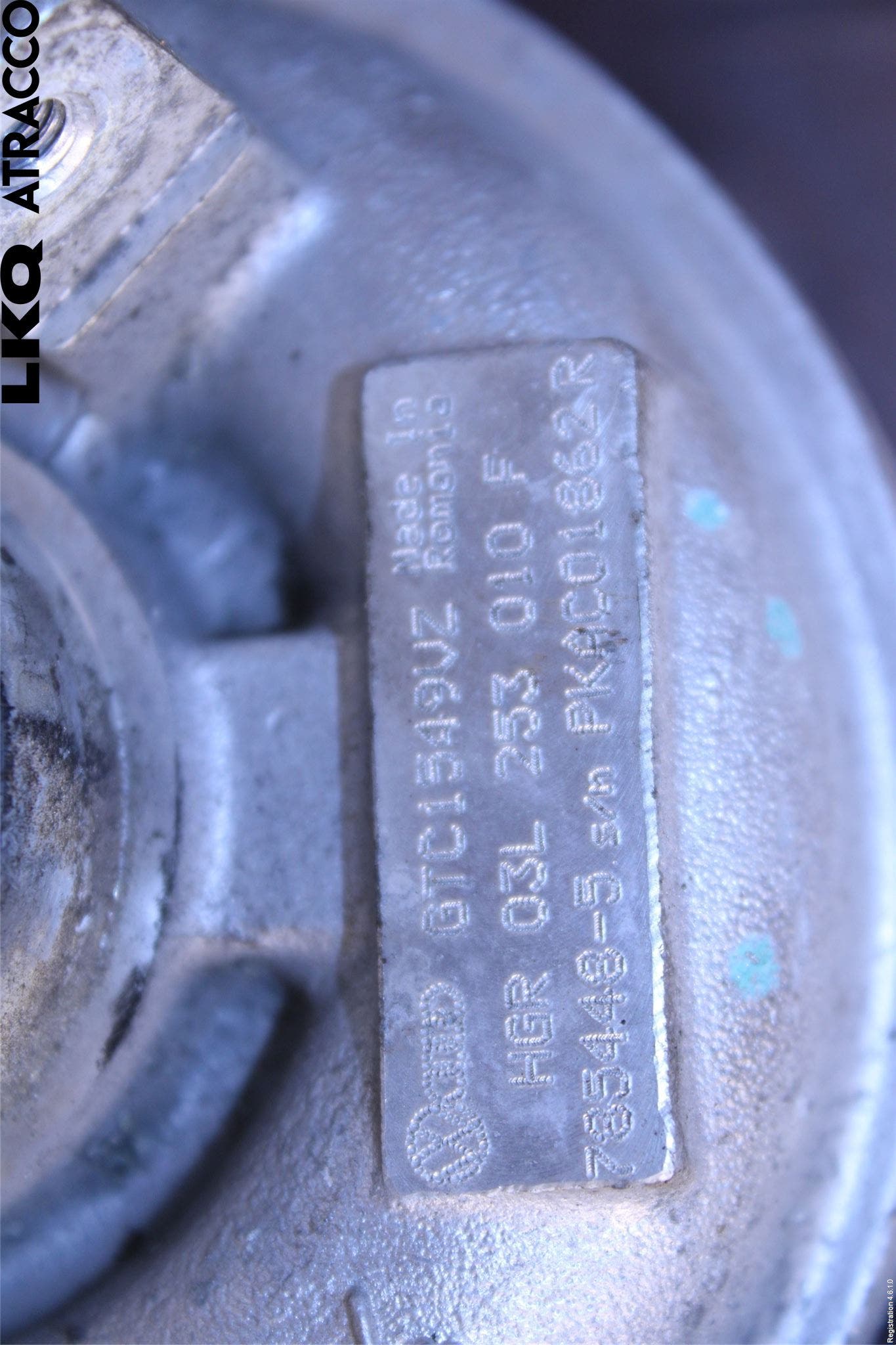 Volkswagen VW PASSAT 11-14 Turboaggregat