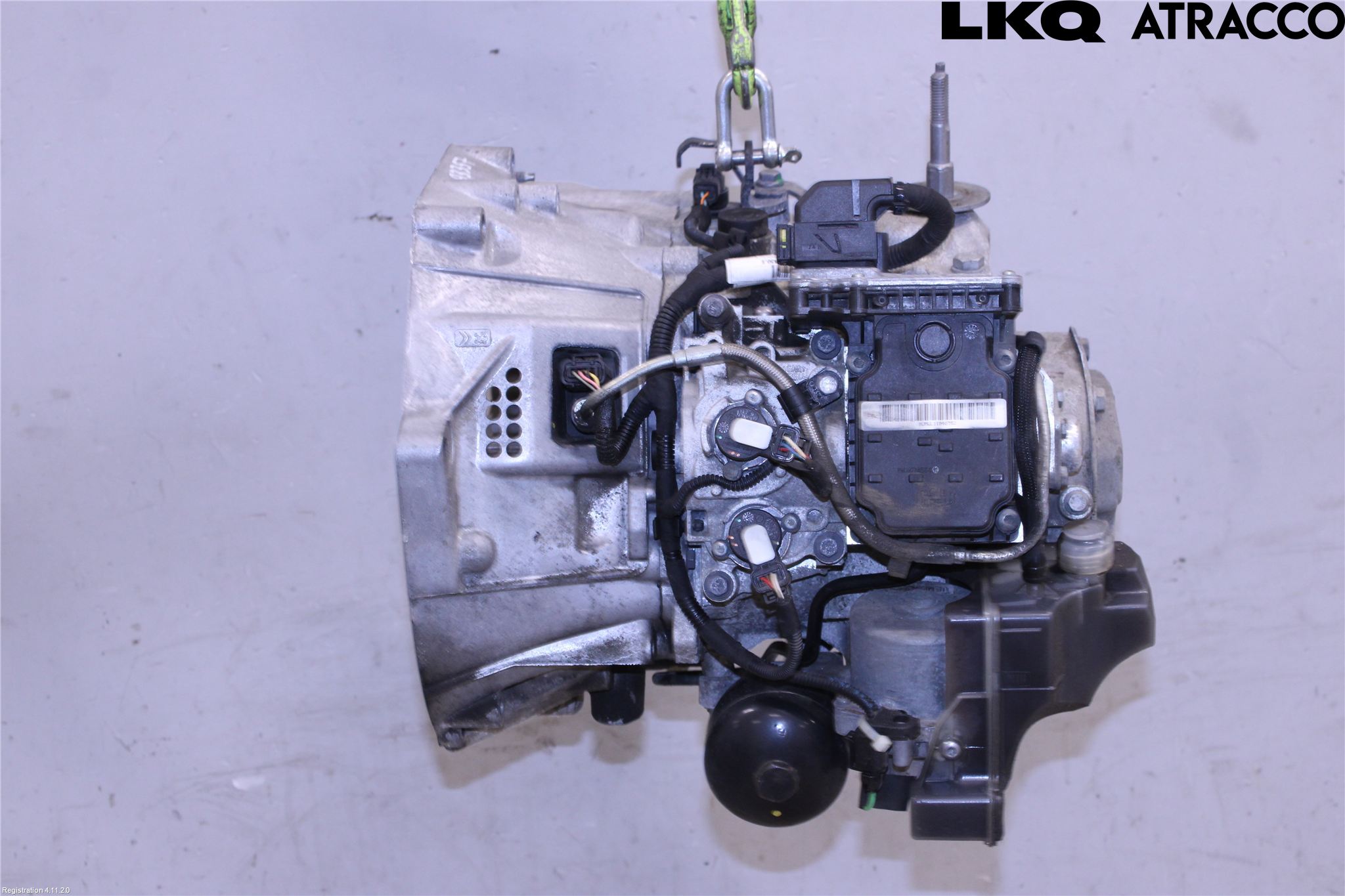 Citroen C4 II 11-18 Växellåda Automat