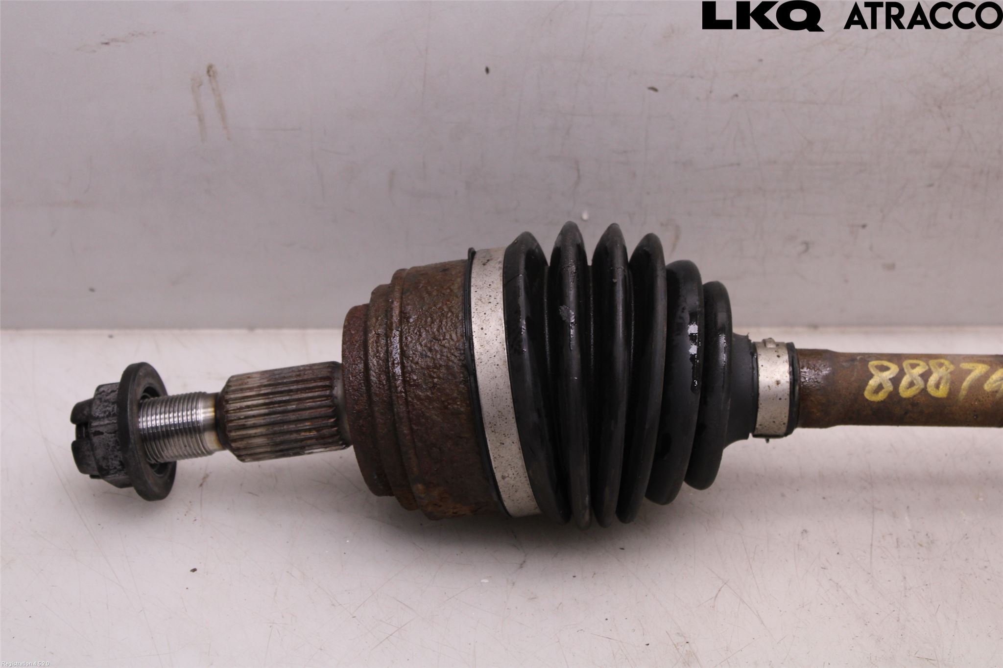 Ford TRANSIT/TOURNEO CONNECT 13-22 Drivaxel Fram Vänster